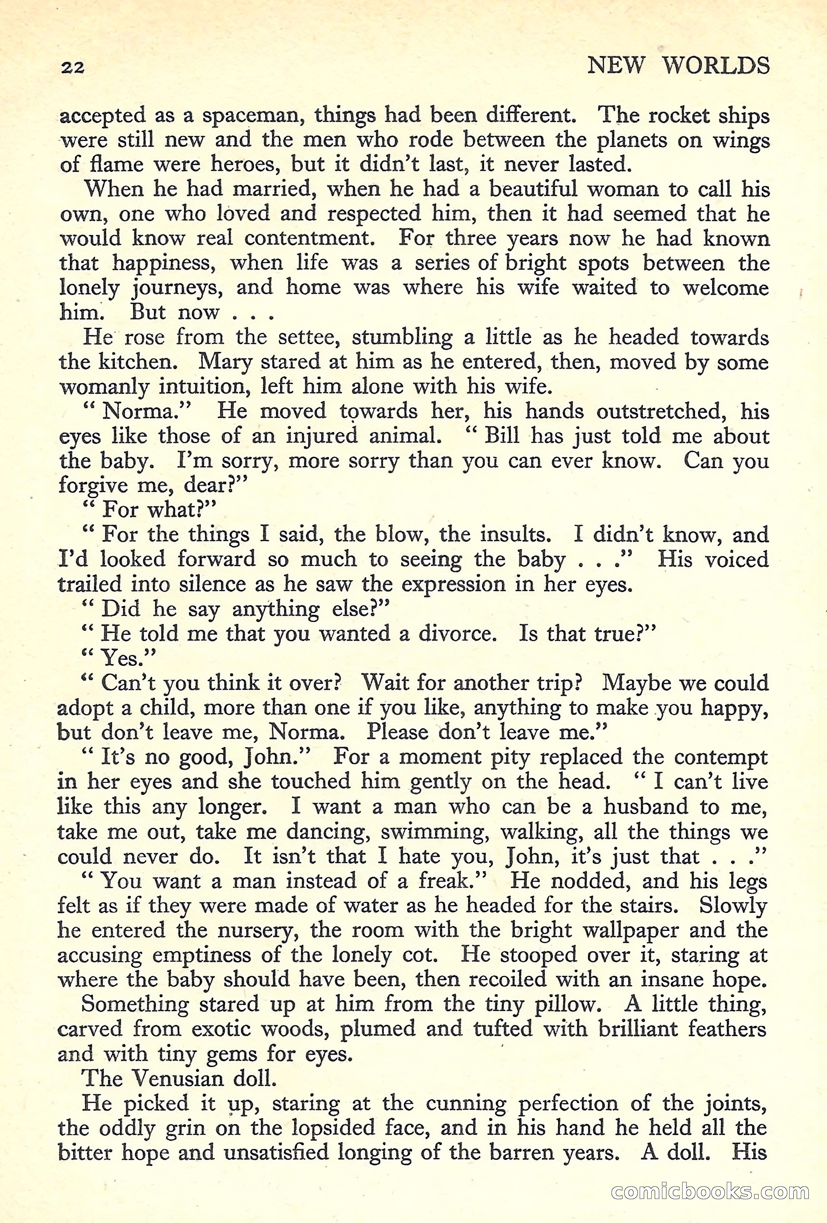 New Worlds Science Fiction No. 28 — page 24 of 132