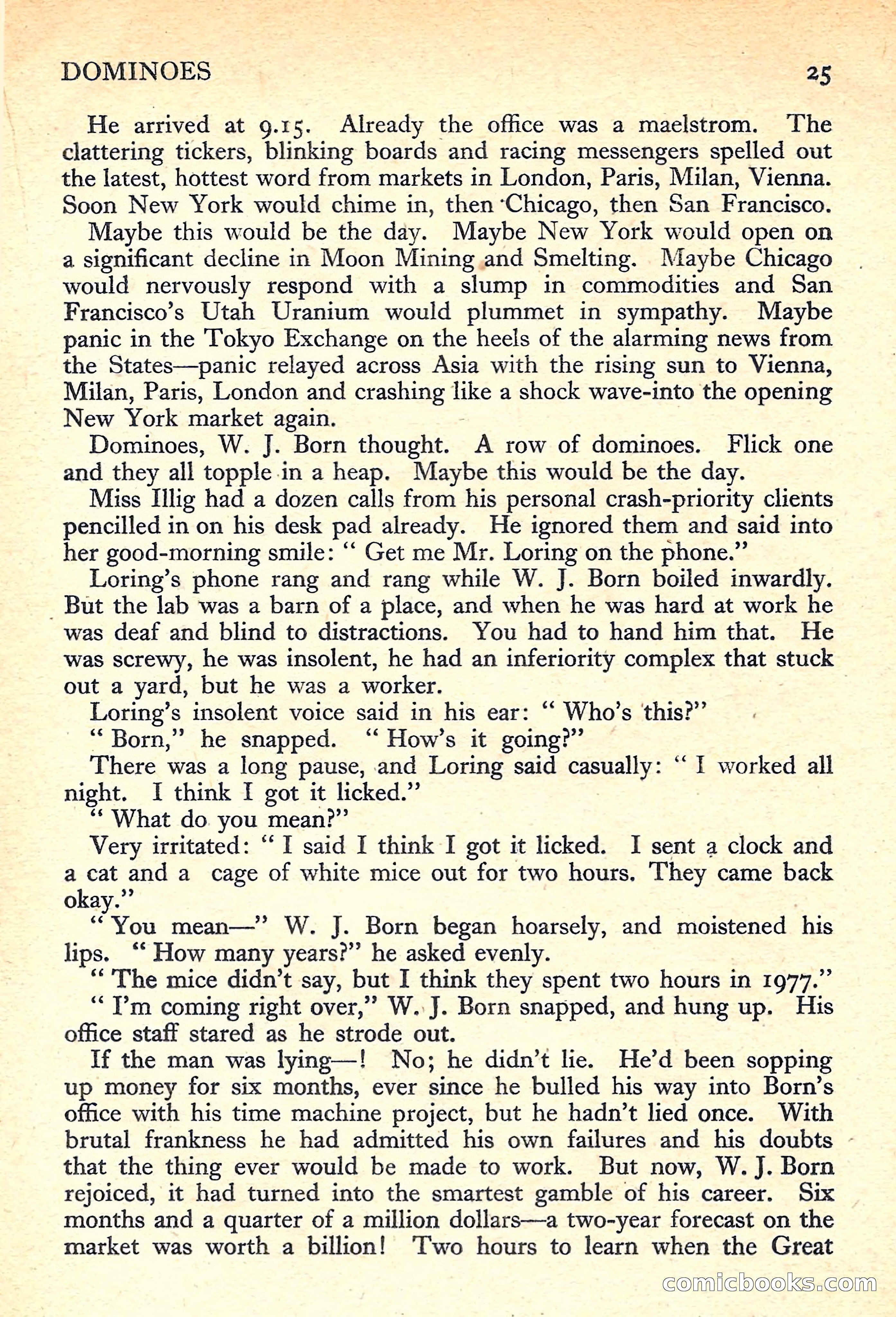 New Worlds Science Fiction No. 28 — page 27 of 132