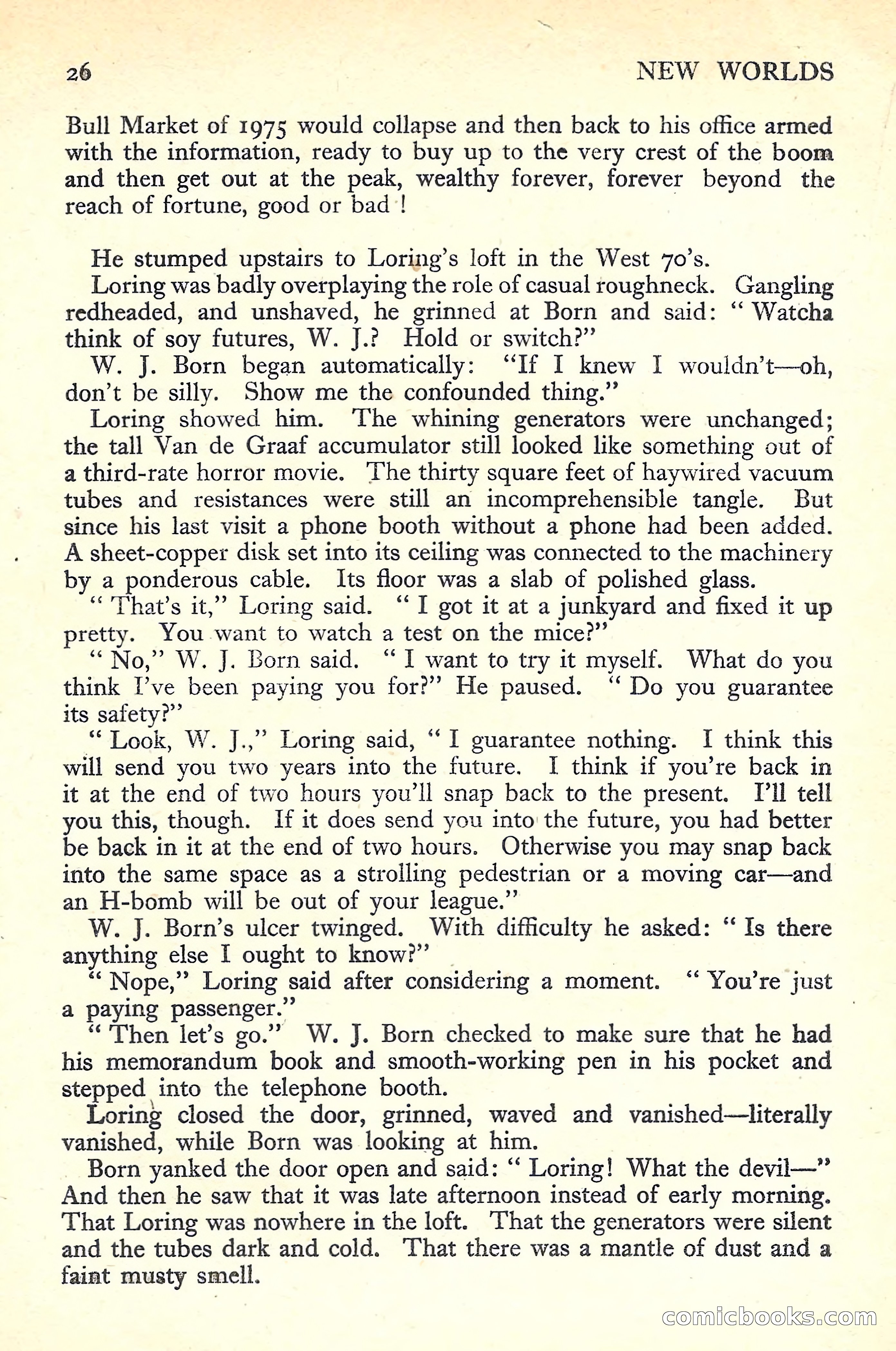 New Worlds Science Fiction No. 28 — page 28 of 132