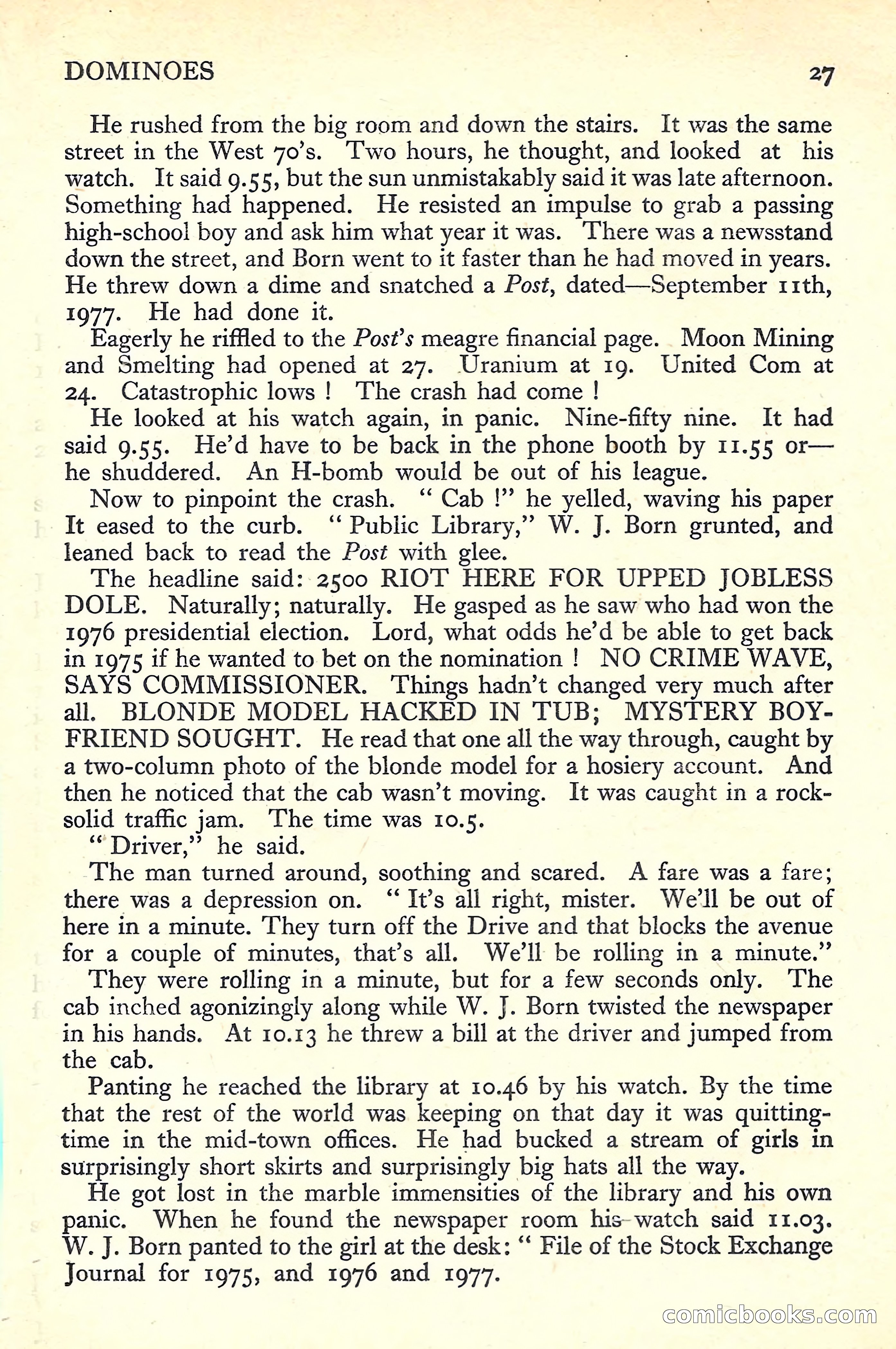 New Worlds Science Fiction No. 28 — page 29 of 132