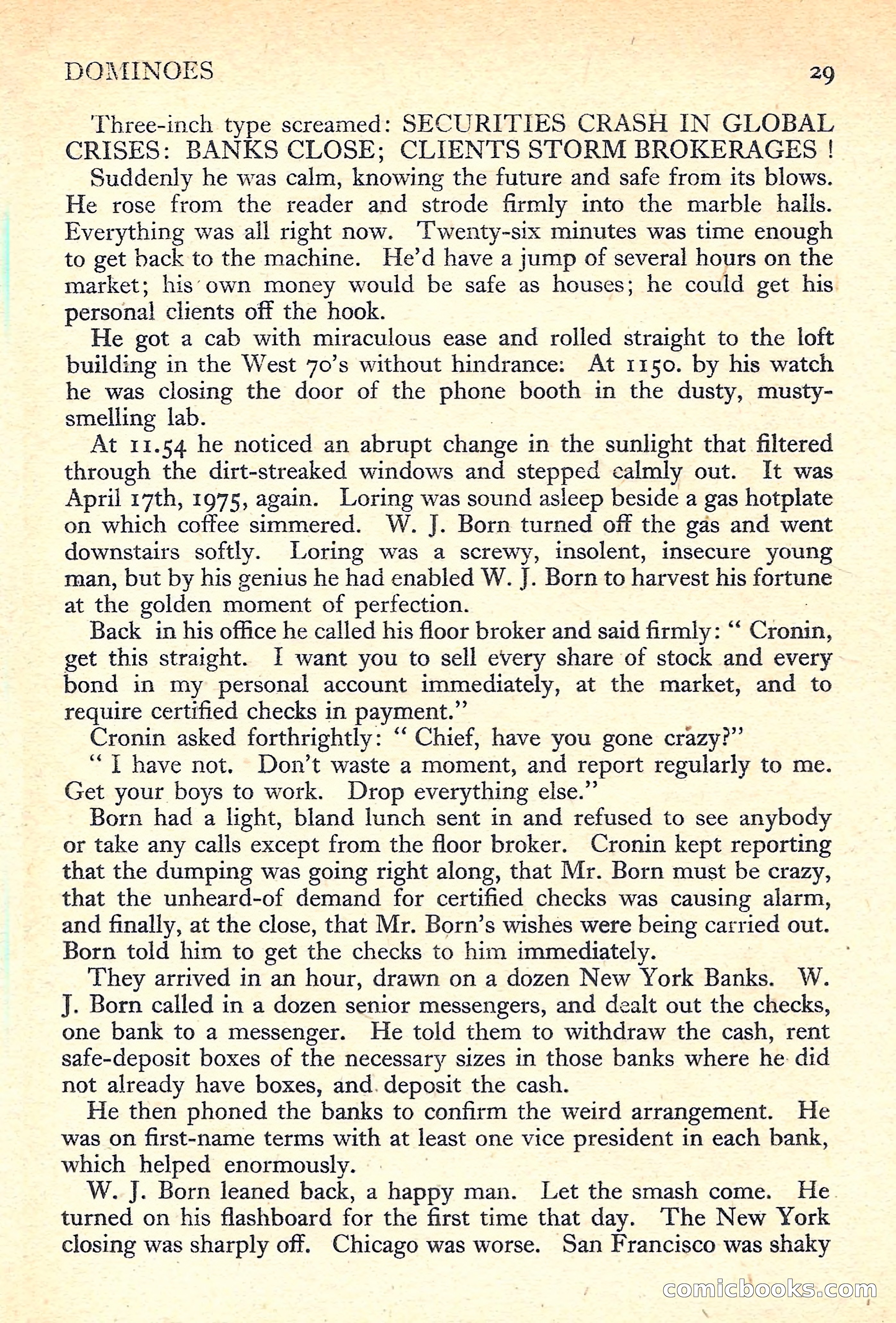 New Worlds Science Fiction No. 28 — page 31 of 132