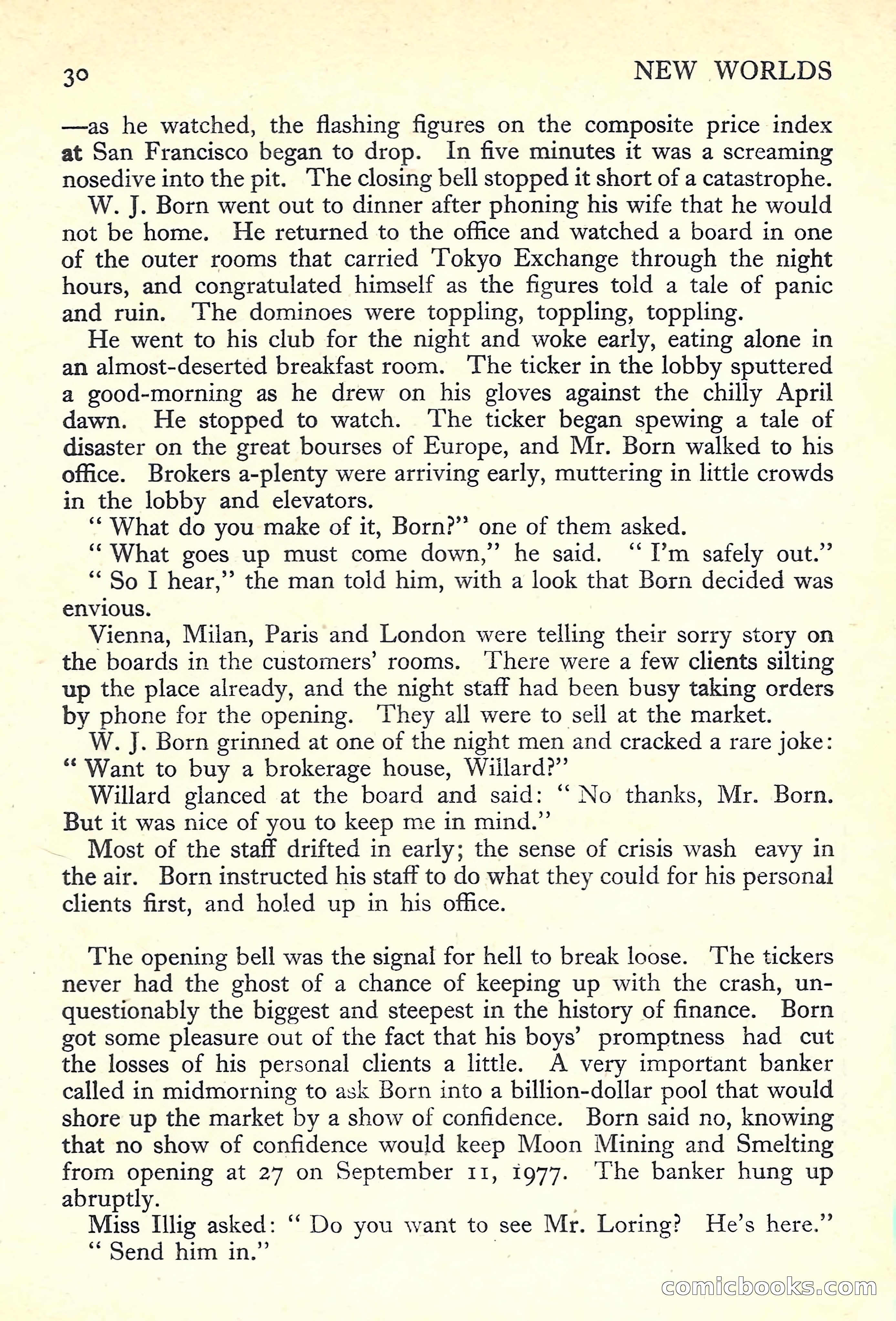 New Worlds Science Fiction No. 28 — page 32 of 132