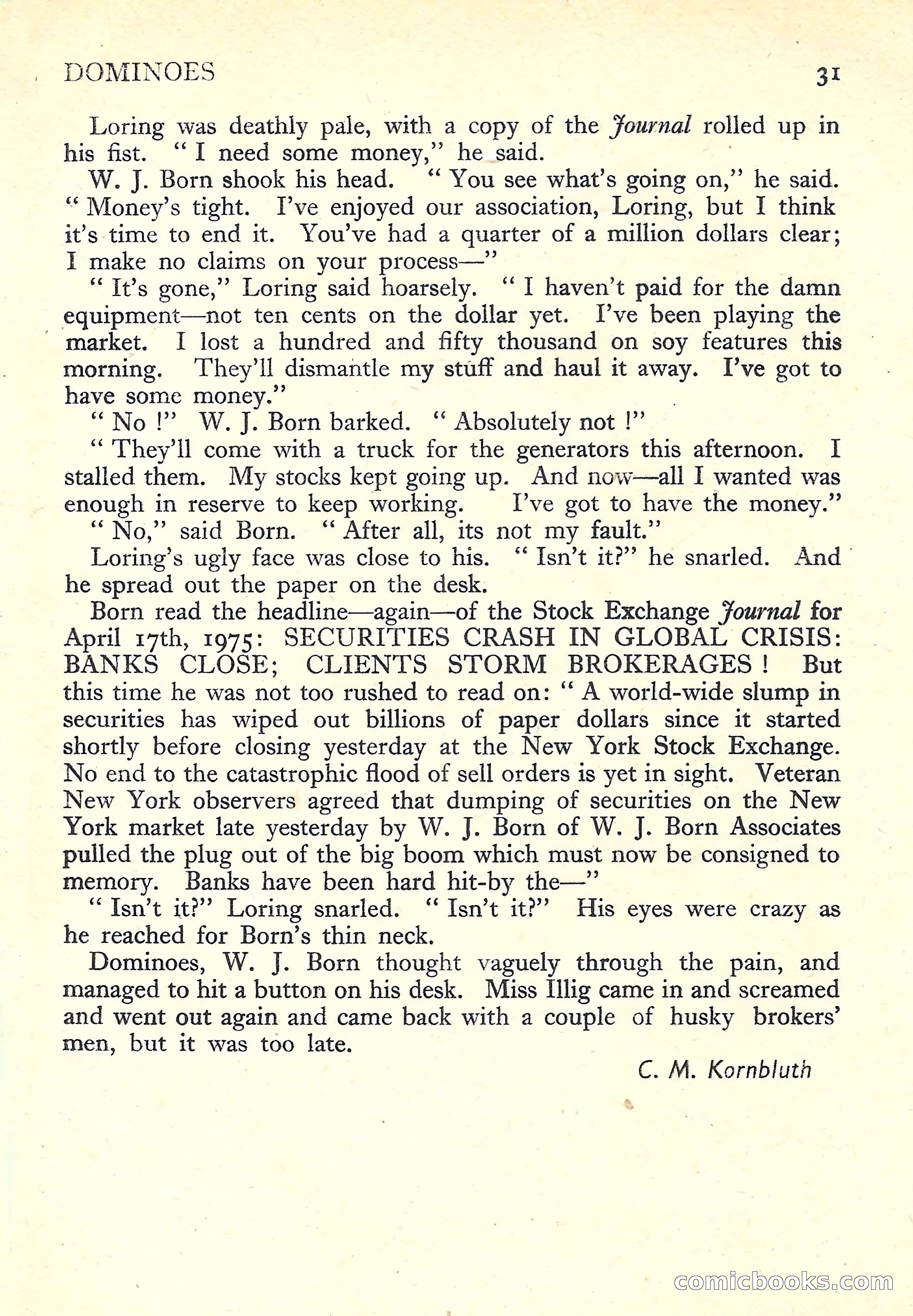 New Worlds Science Fiction No. 28 — page 33 of 132