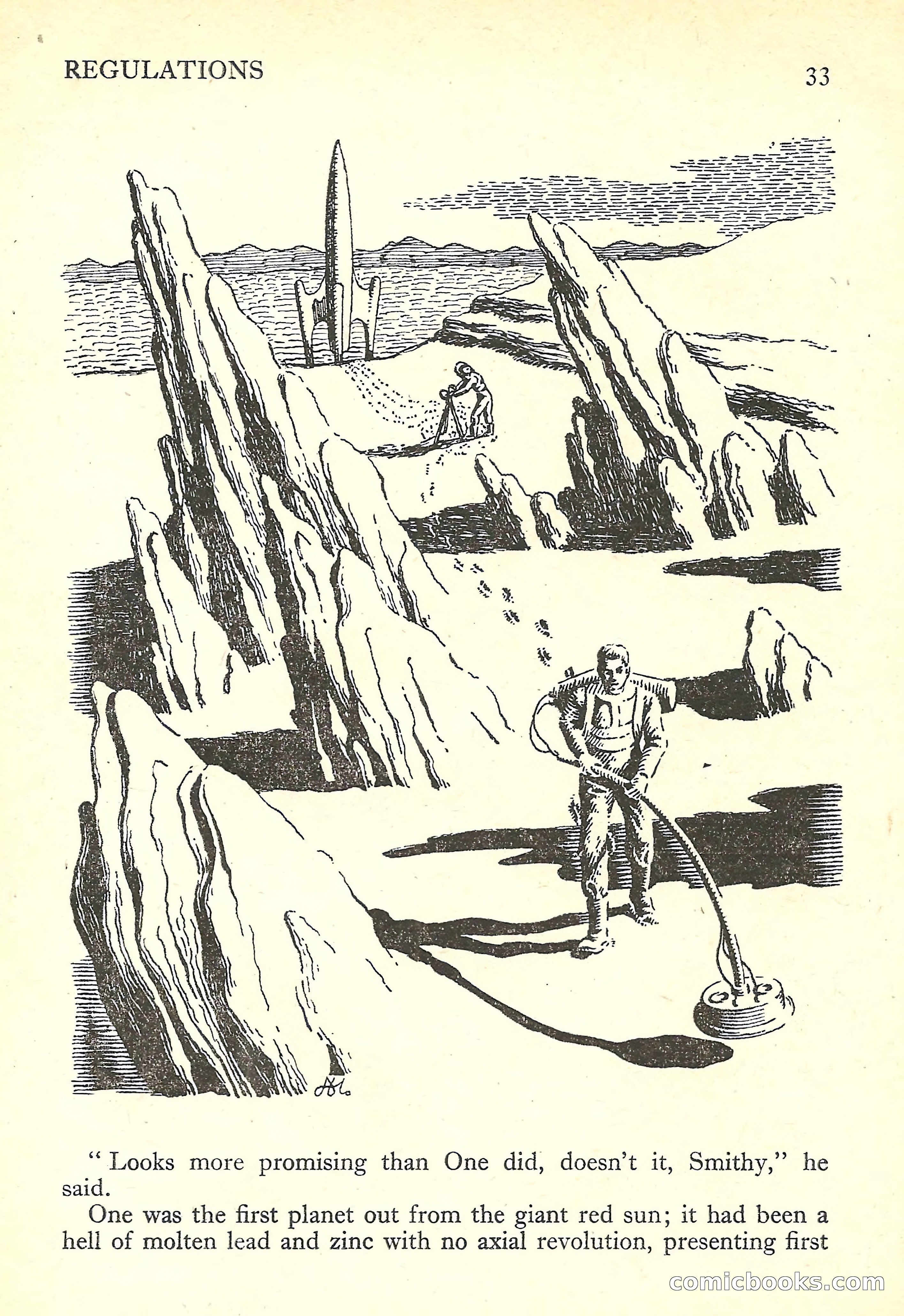 New Worlds Science Fiction No. 28 — page 35 of 132