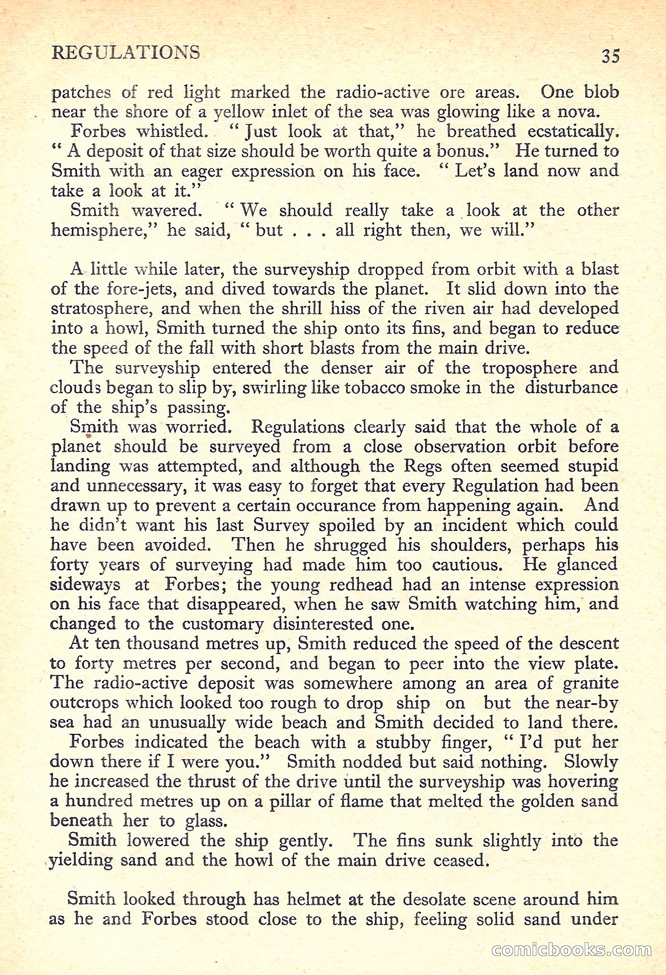 New Worlds Science Fiction No. 28 — page 37 of 132