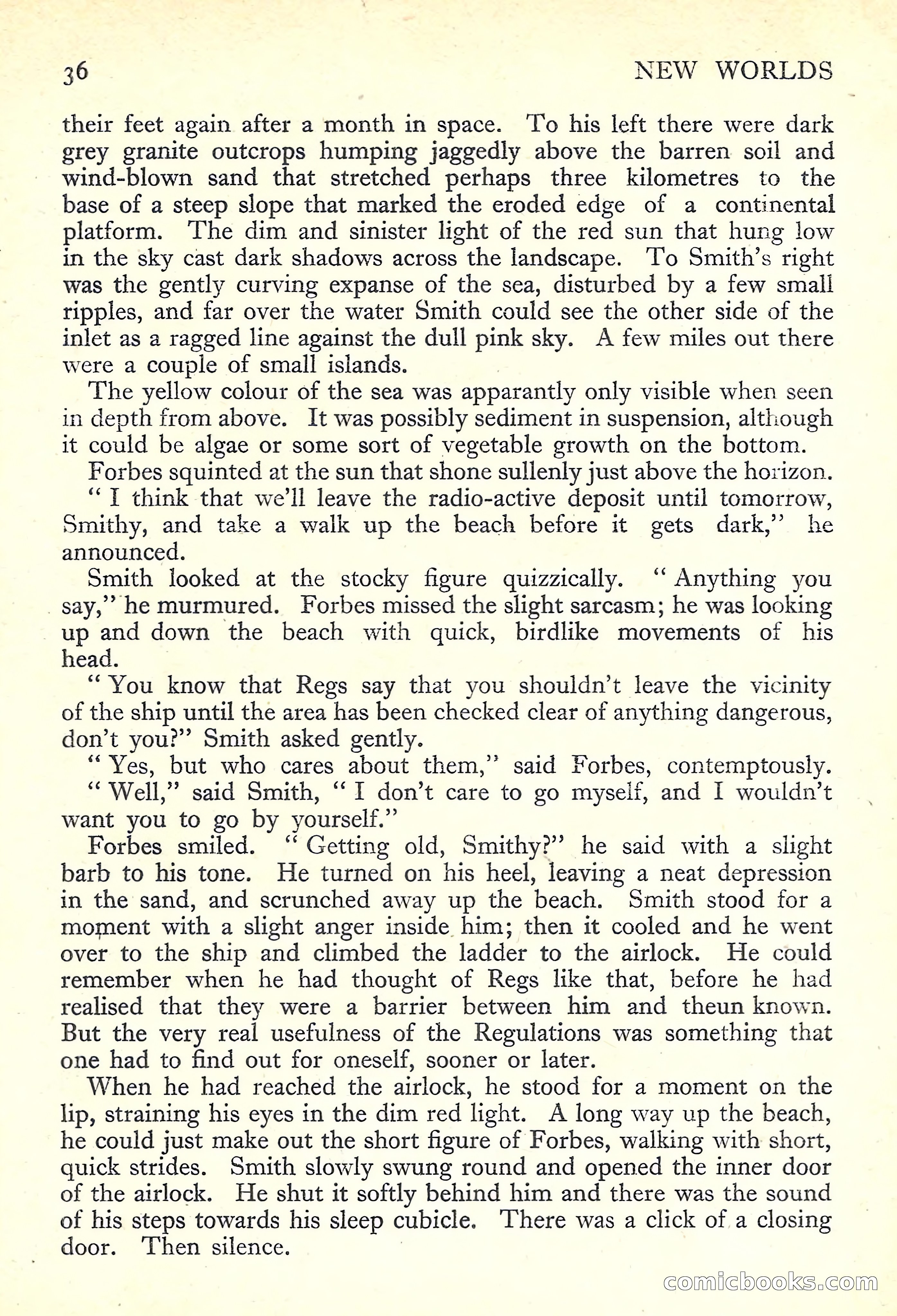 New Worlds Science Fiction No. 28 — page 38 of 132