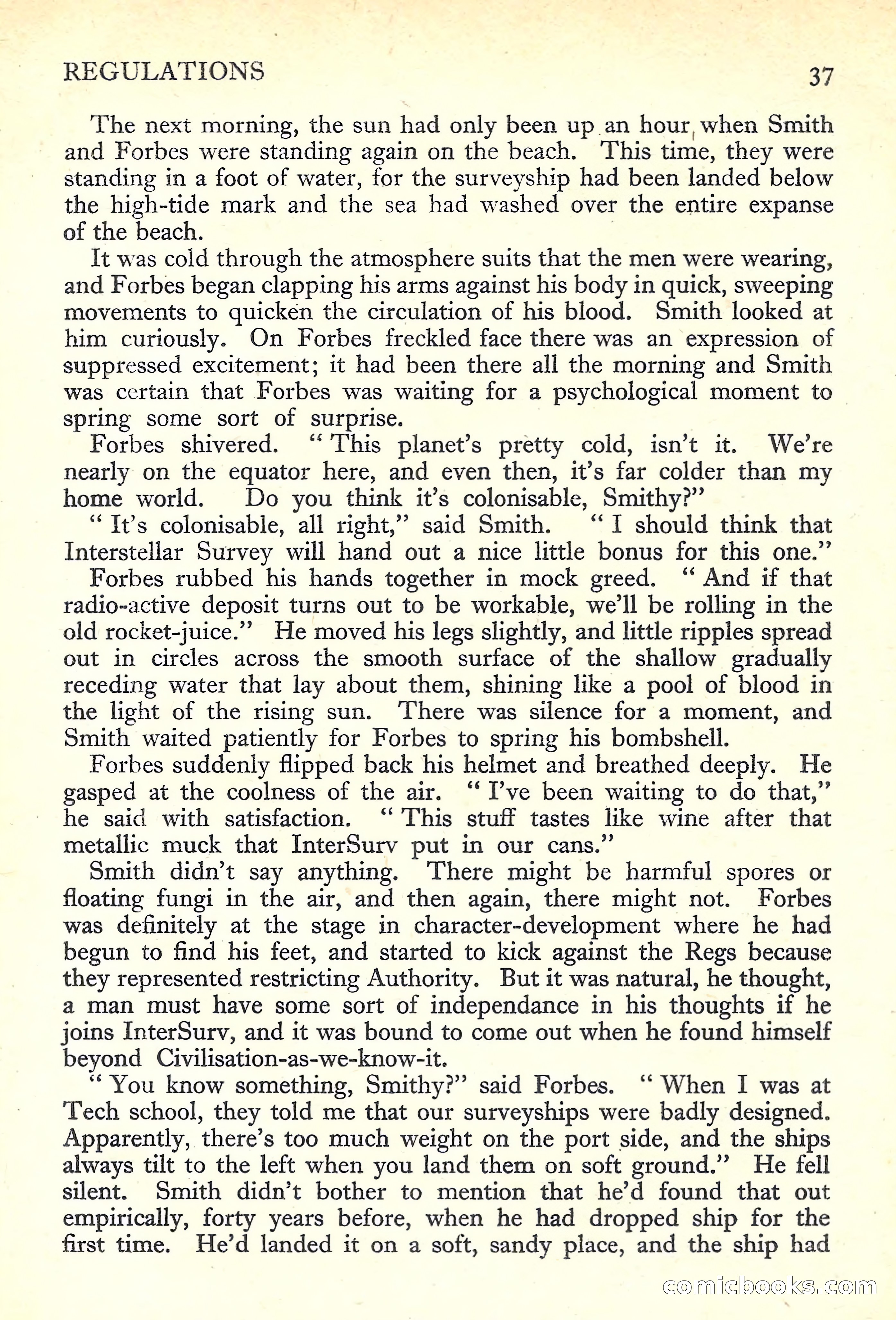 New Worlds Science Fiction No. 28 — page 39 of 132