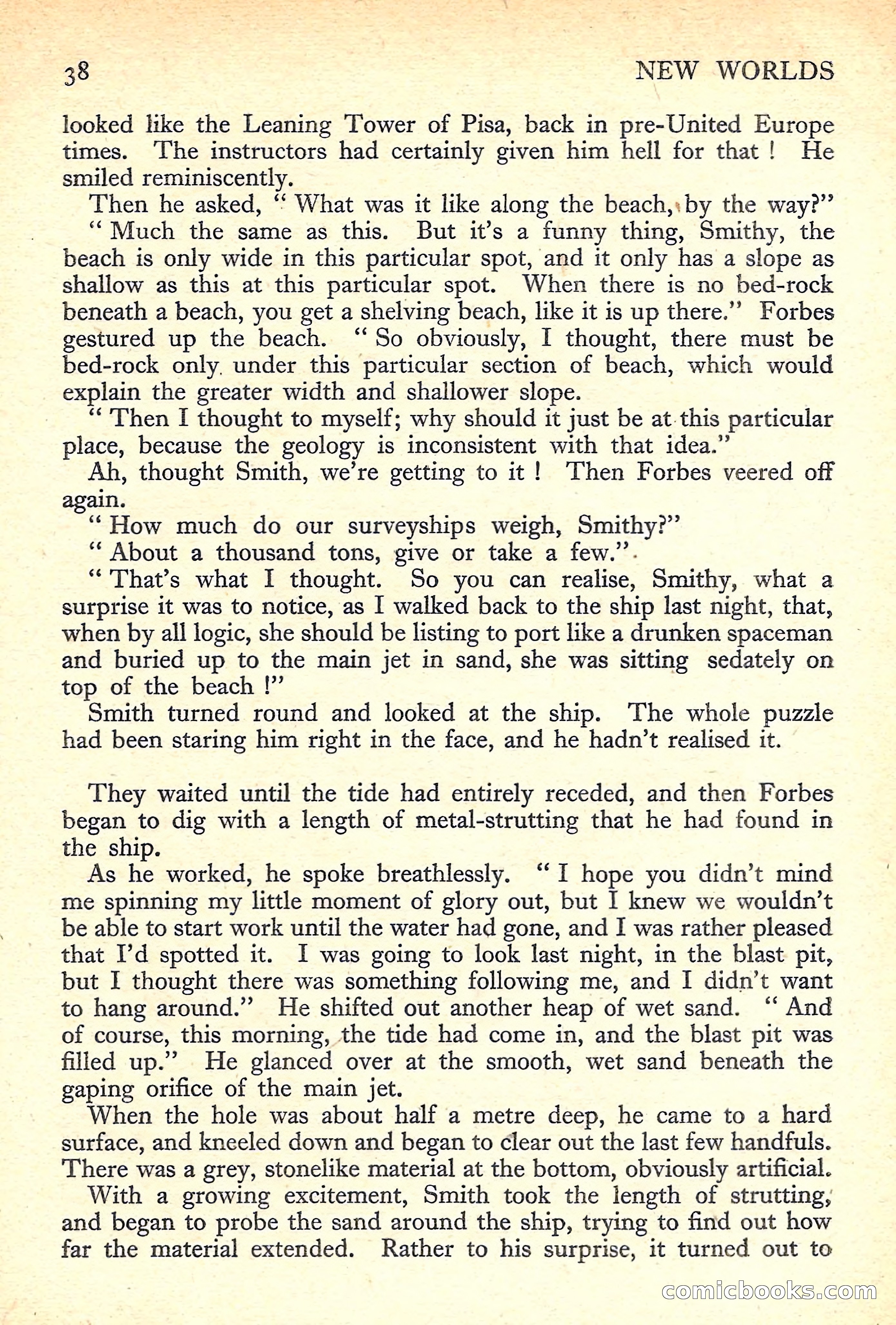 New Worlds Science Fiction No. 28 — page 40 of 132