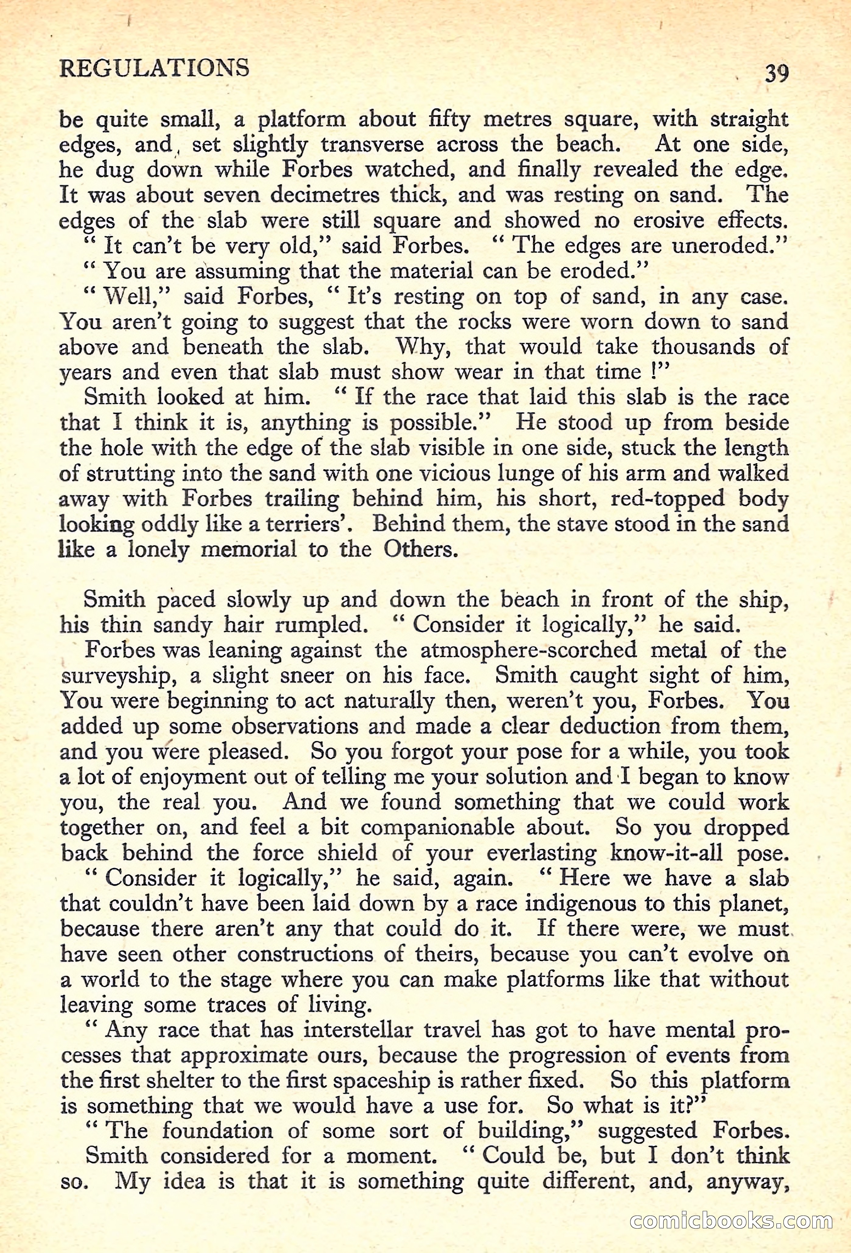 New Worlds Science Fiction No. 28 — page 41 of 132