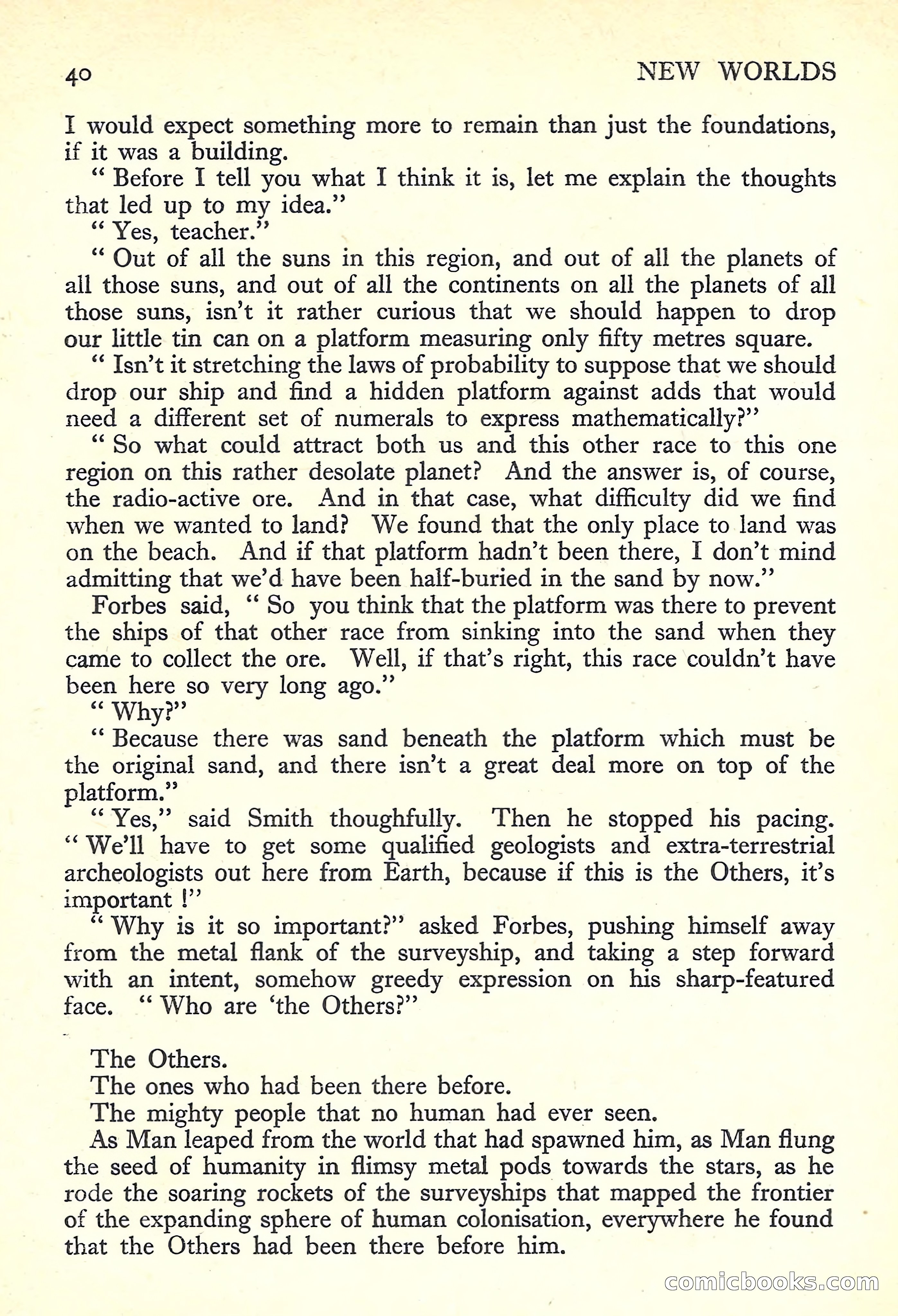 New Worlds Science Fiction No. 28 — page 42 of 132