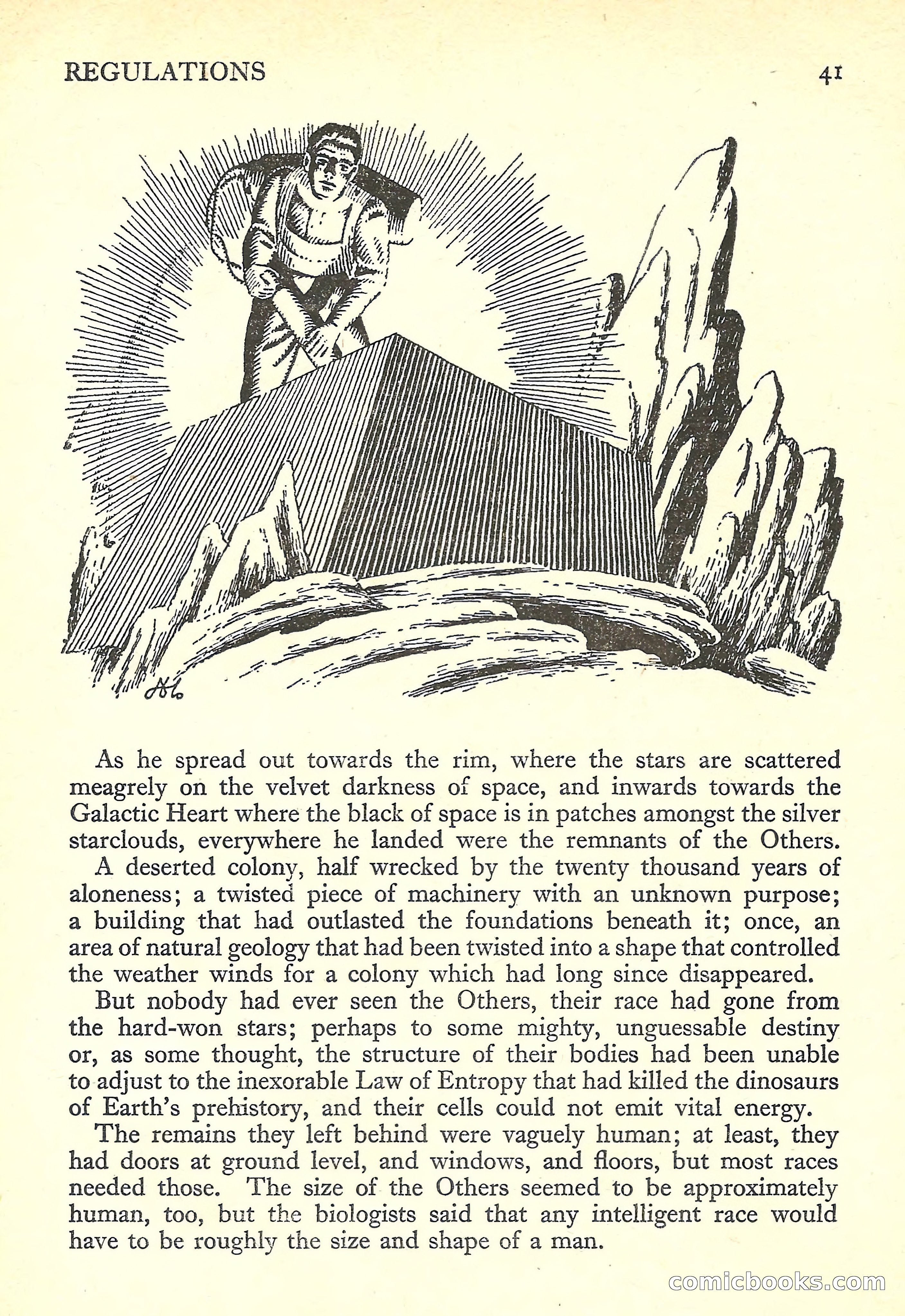 New Worlds Science Fiction No. 28 — page 43 of 132