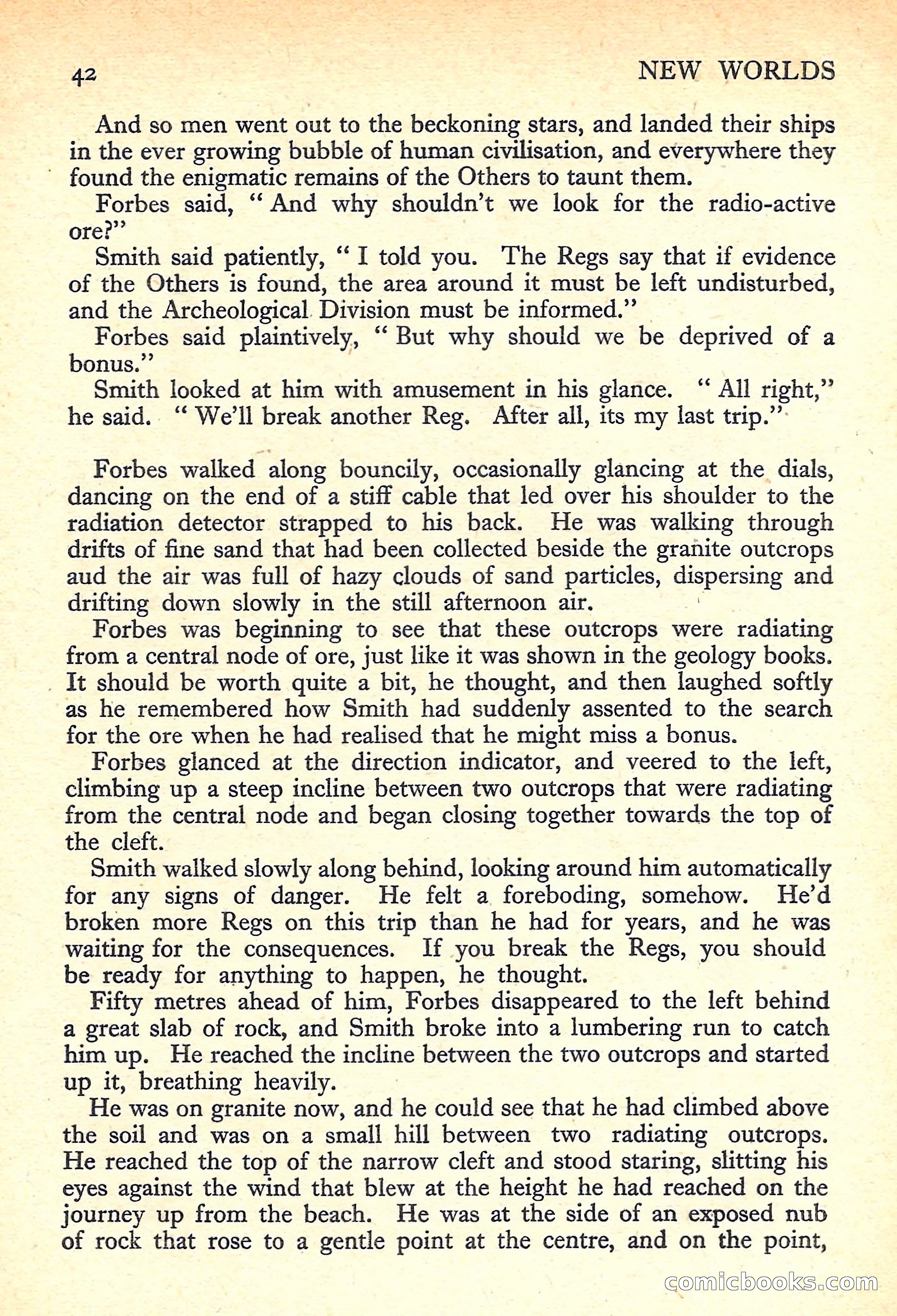 New Worlds Science Fiction No. 28 — page 44 of 132