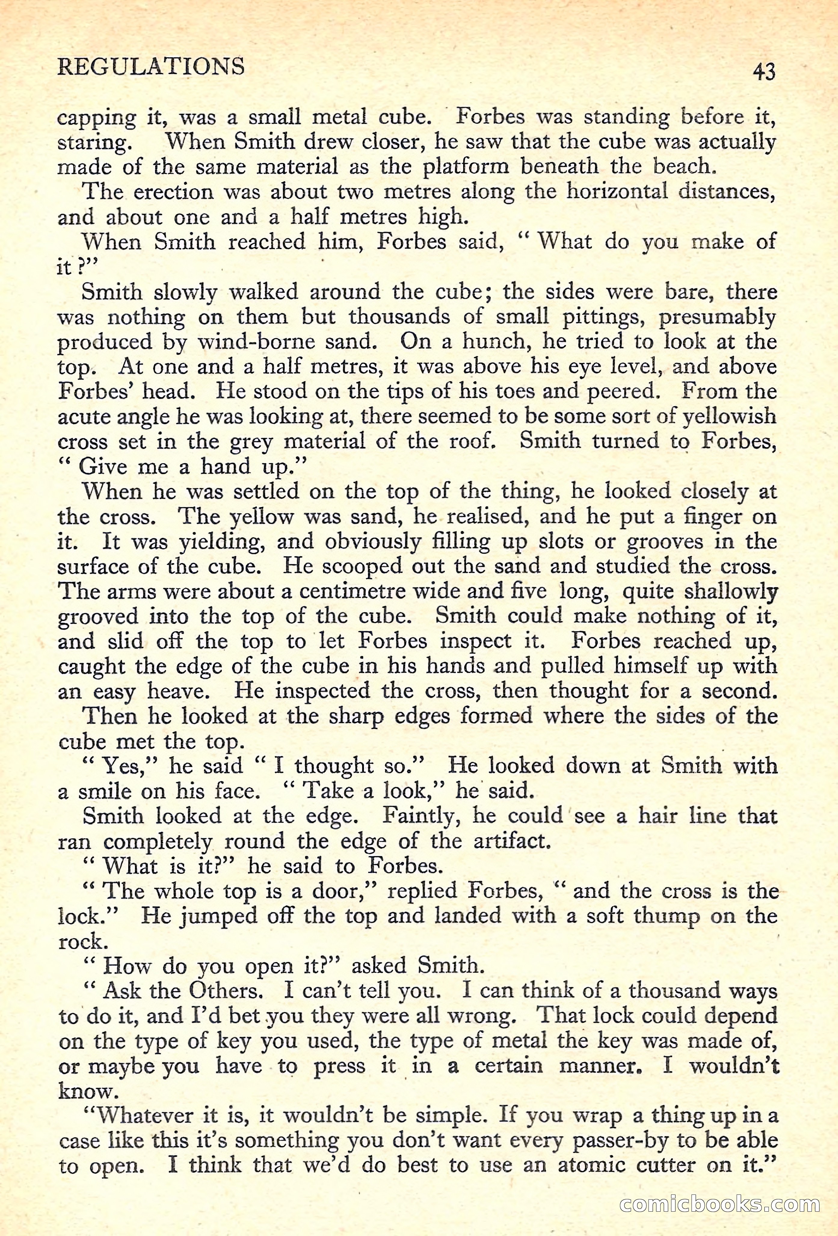 New Worlds Science Fiction No. 28 — page 45 of 132