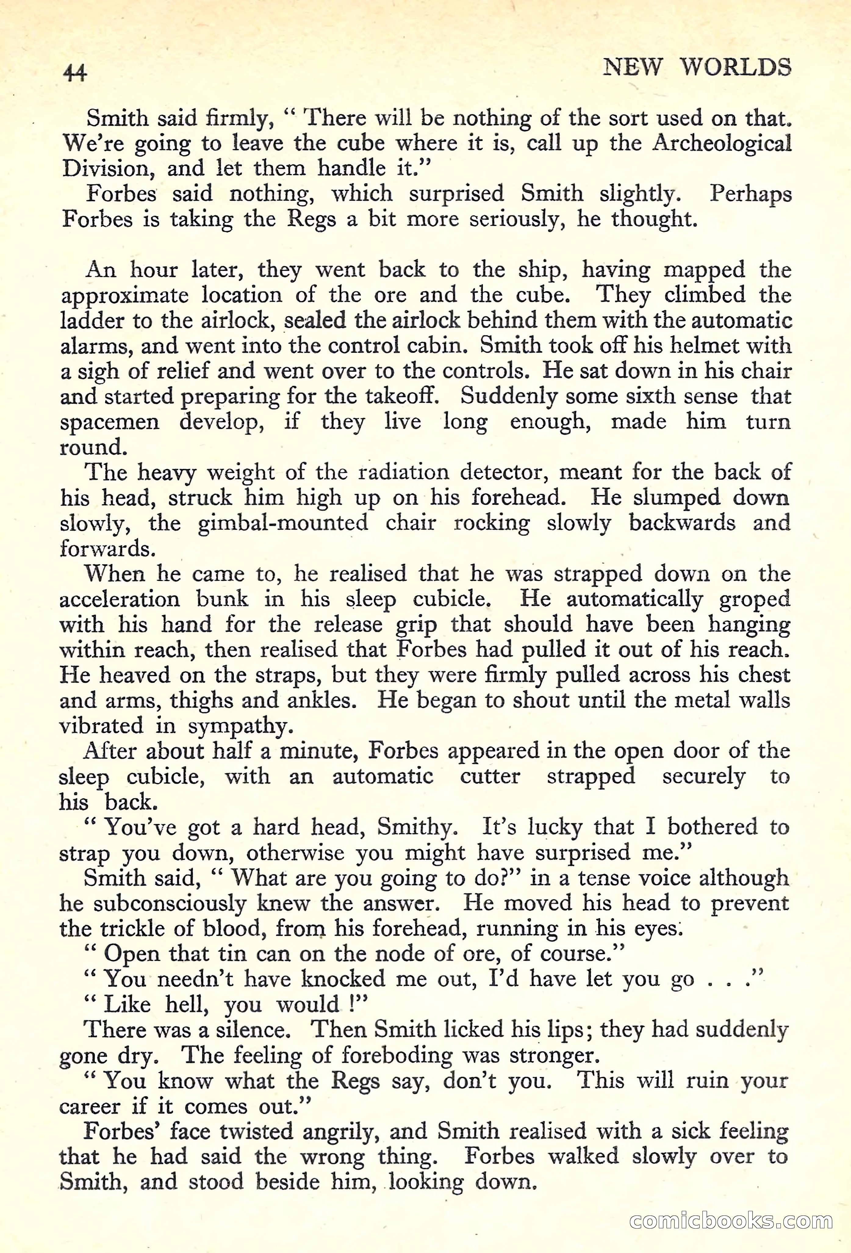 New Worlds Science Fiction No. 28 — page 46 of 132