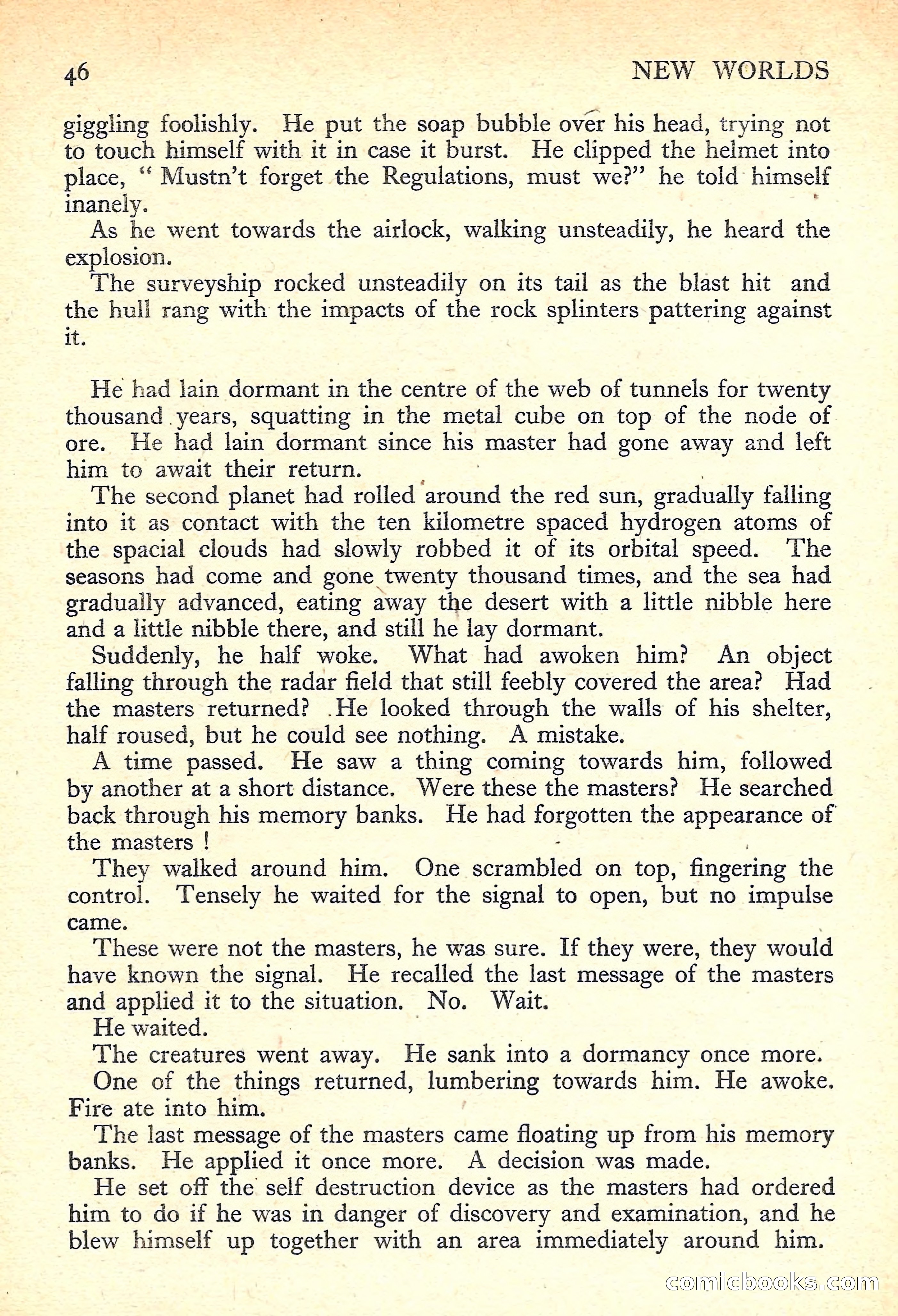 New Worlds Science Fiction No. 28 — page 48 of 132
