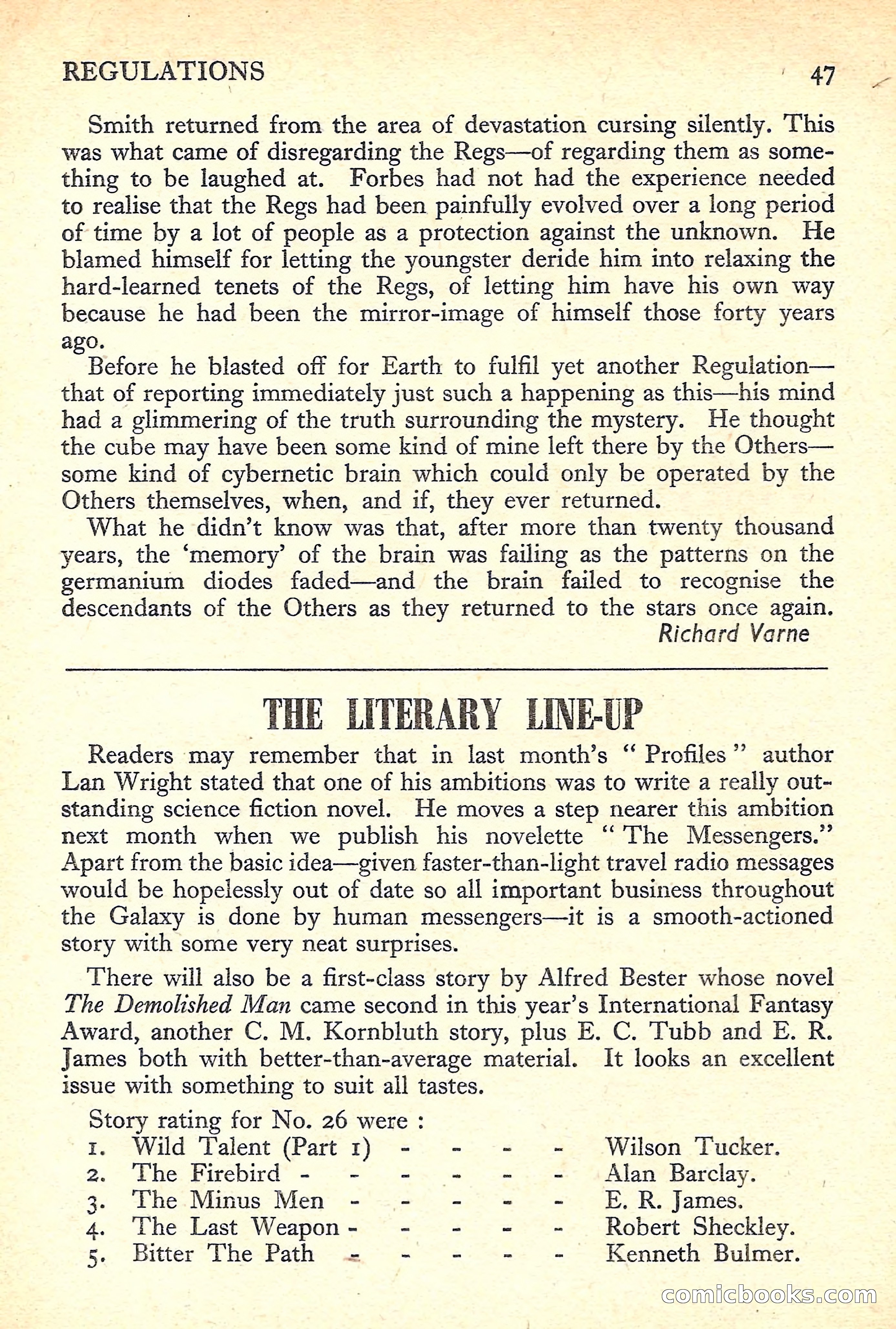New Worlds Science Fiction No. 28 — page 49 of 132