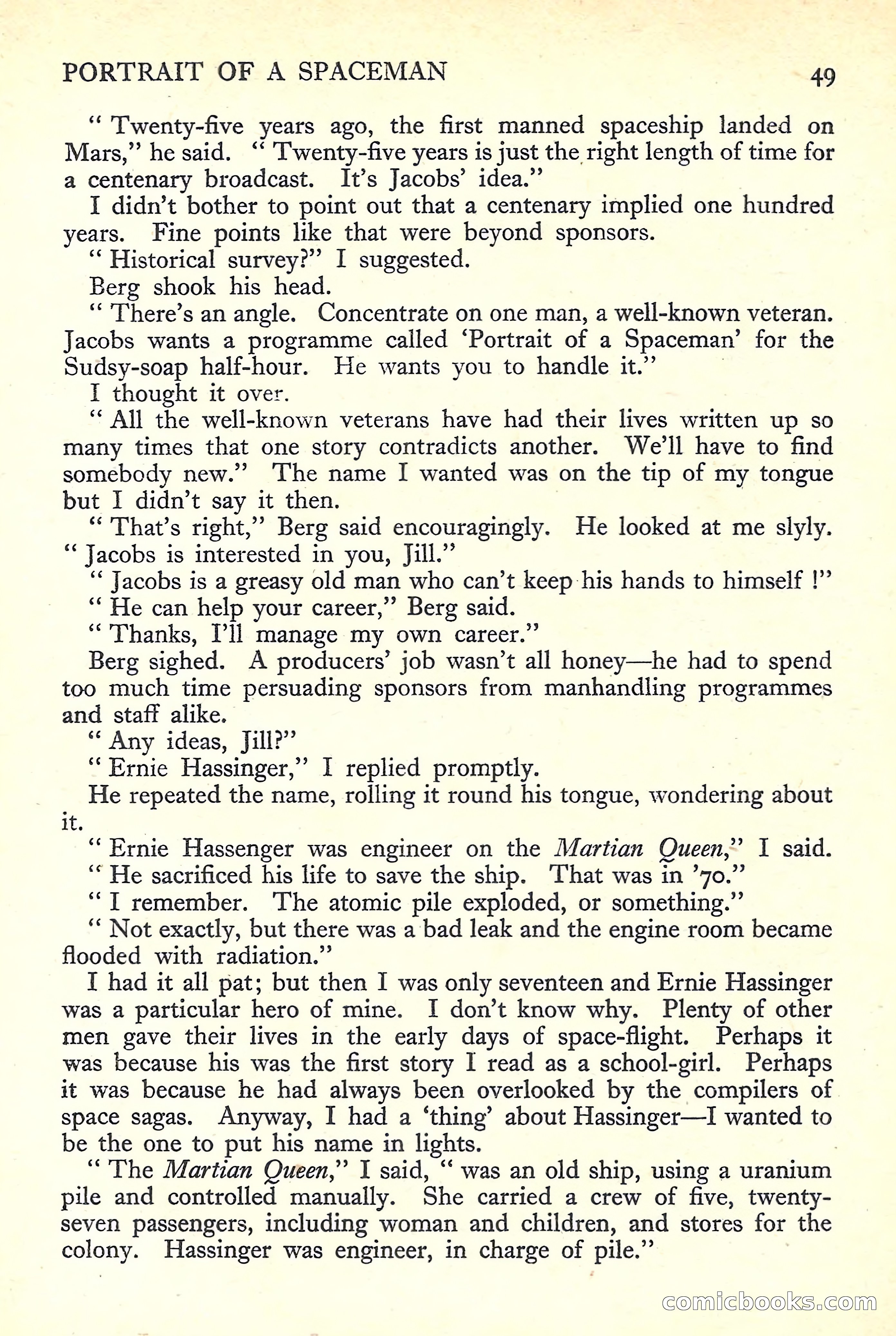 New Worlds Science Fiction No. 28 — page 51 of 132