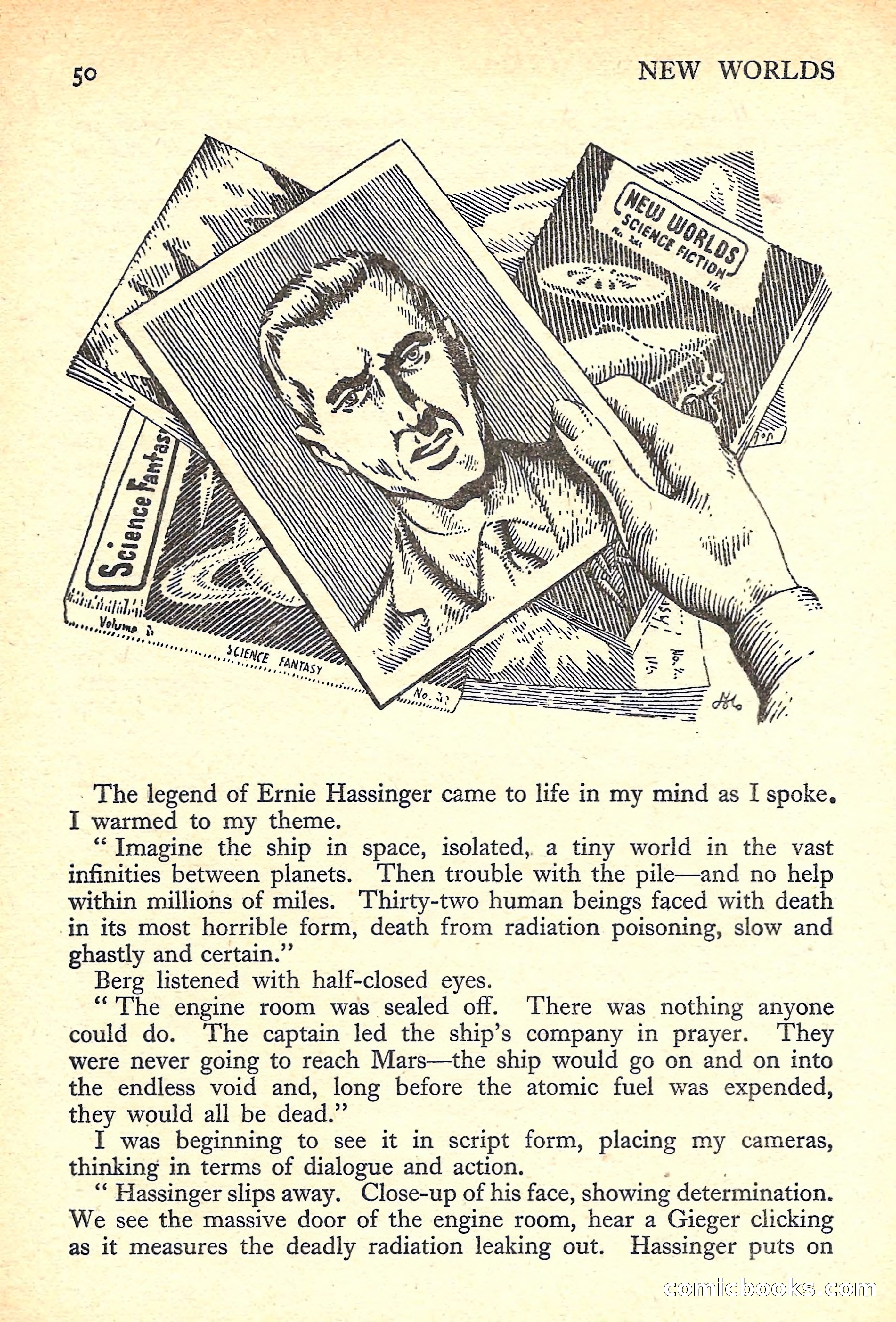 New Worlds Science Fiction No. 28 — page 52 of 132
