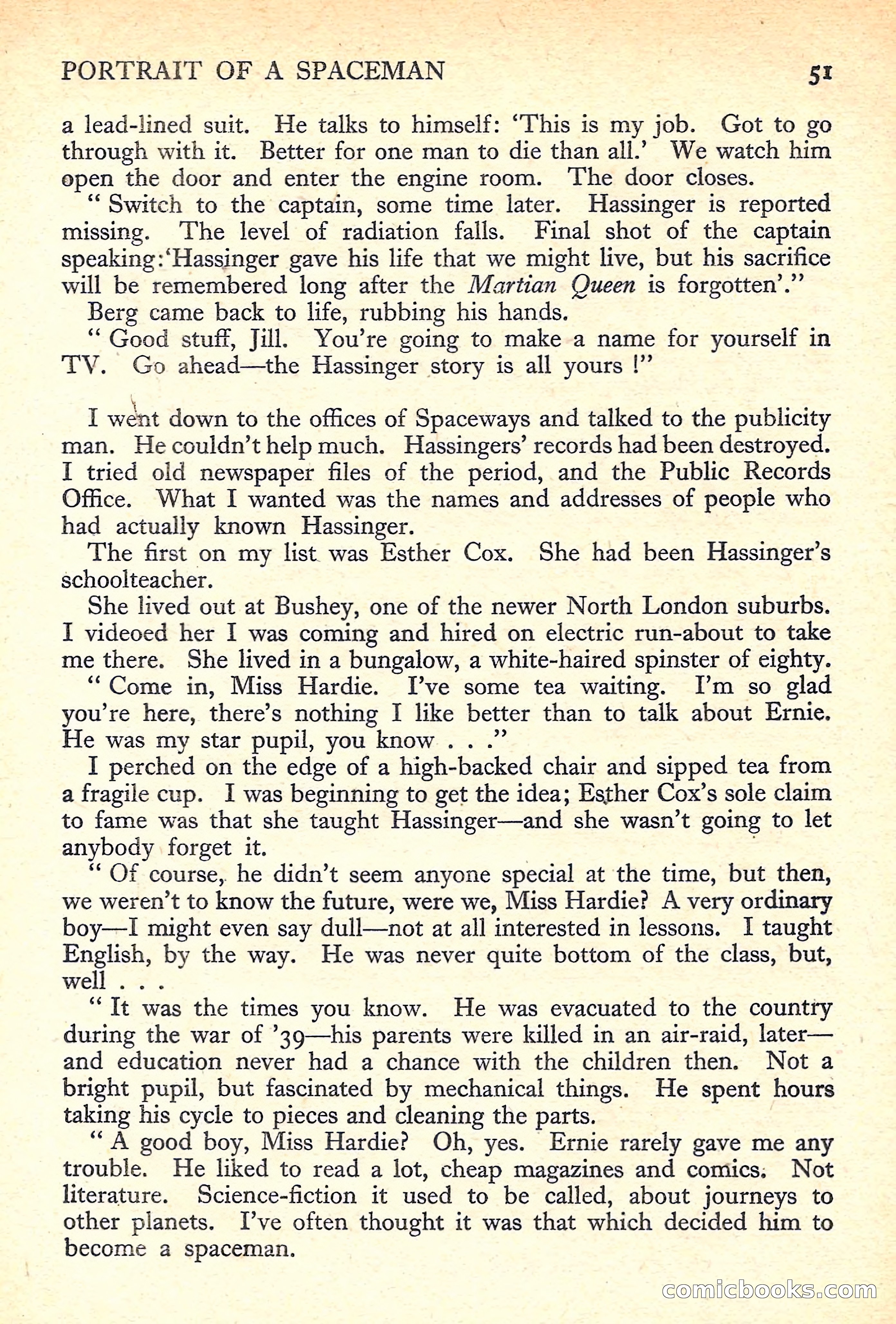 New Worlds Science Fiction No. 28 — page 53 of 132