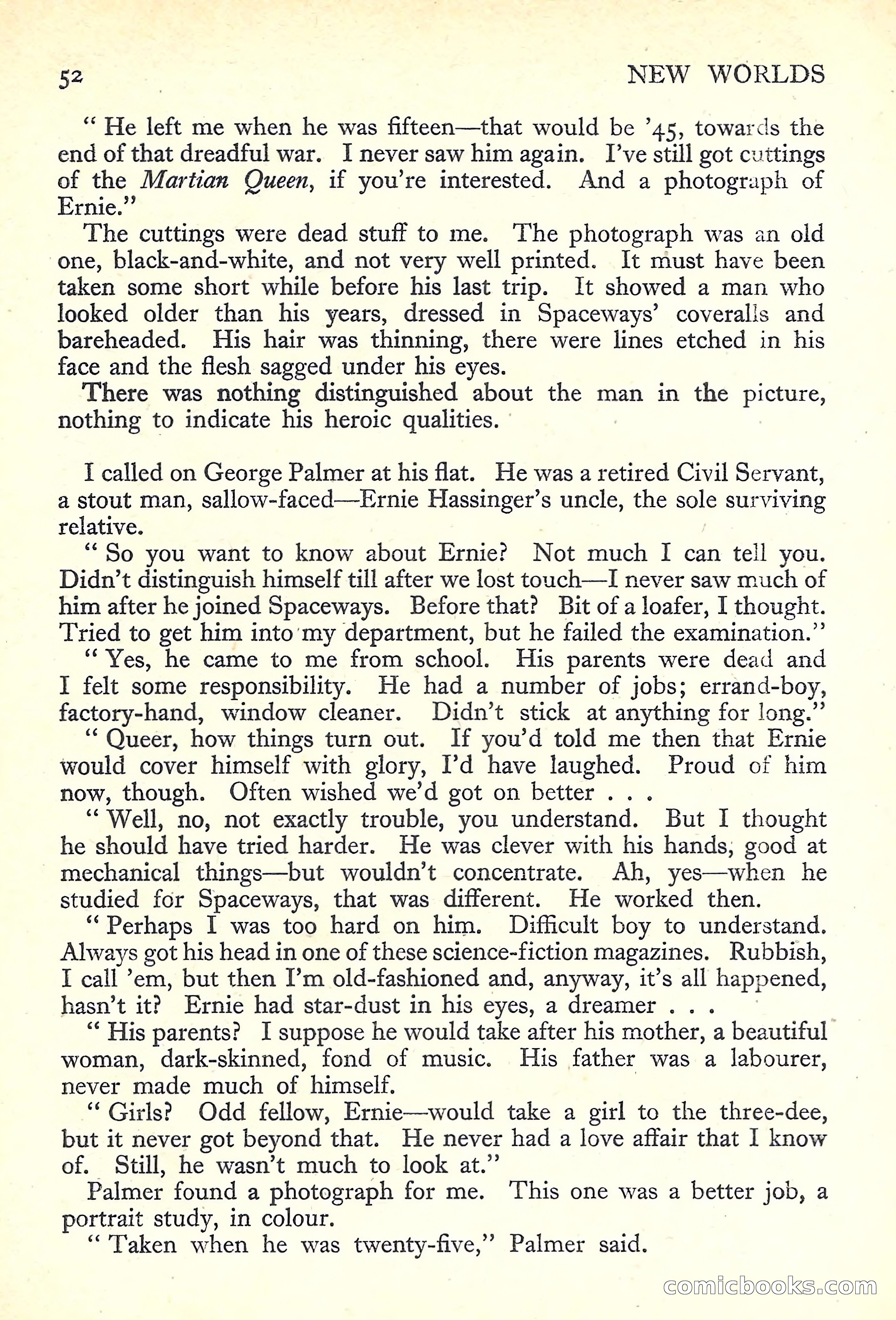 New Worlds Science Fiction No. 28 — page 54 of 132