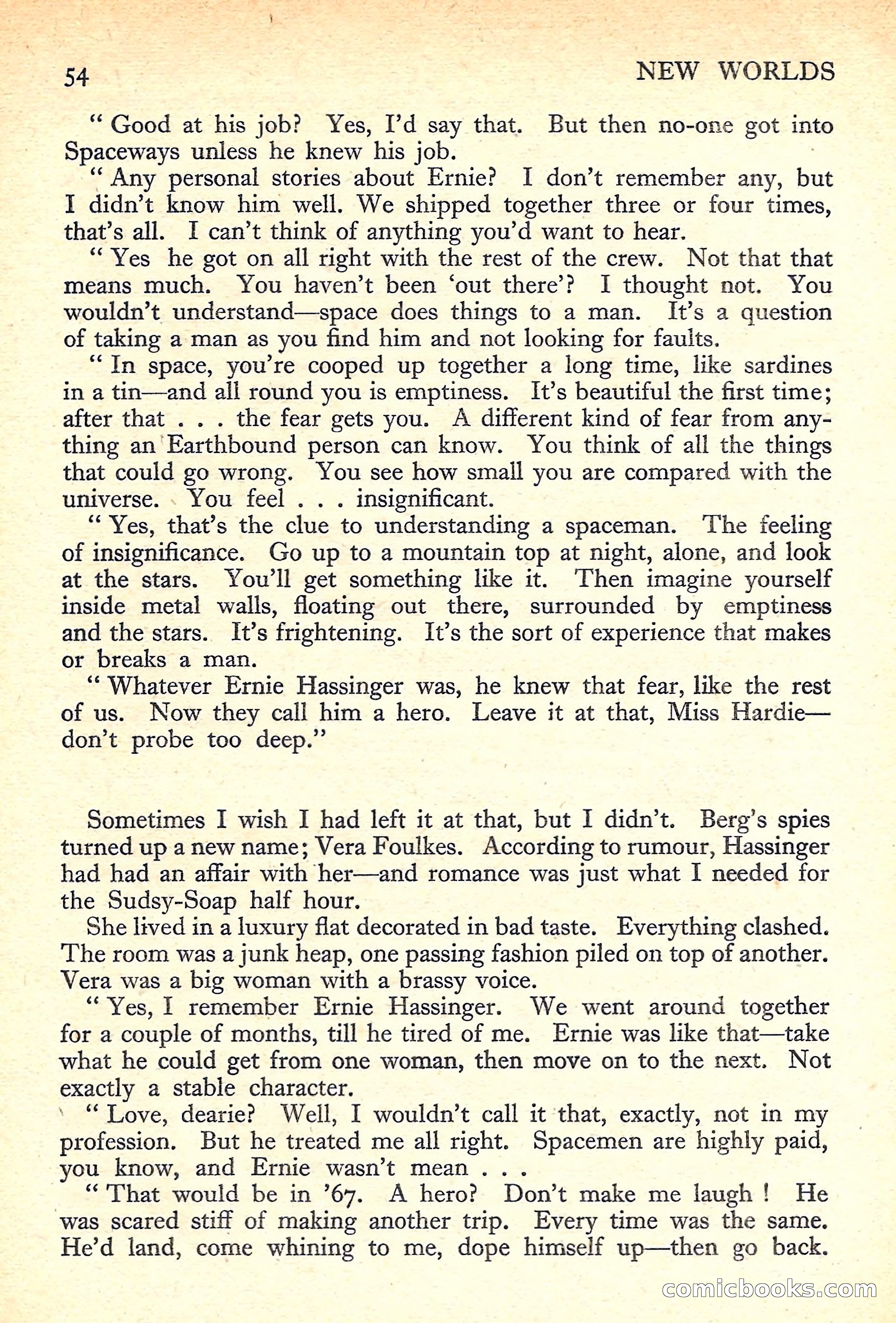New Worlds Science Fiction No. 28 — page 56 of 132