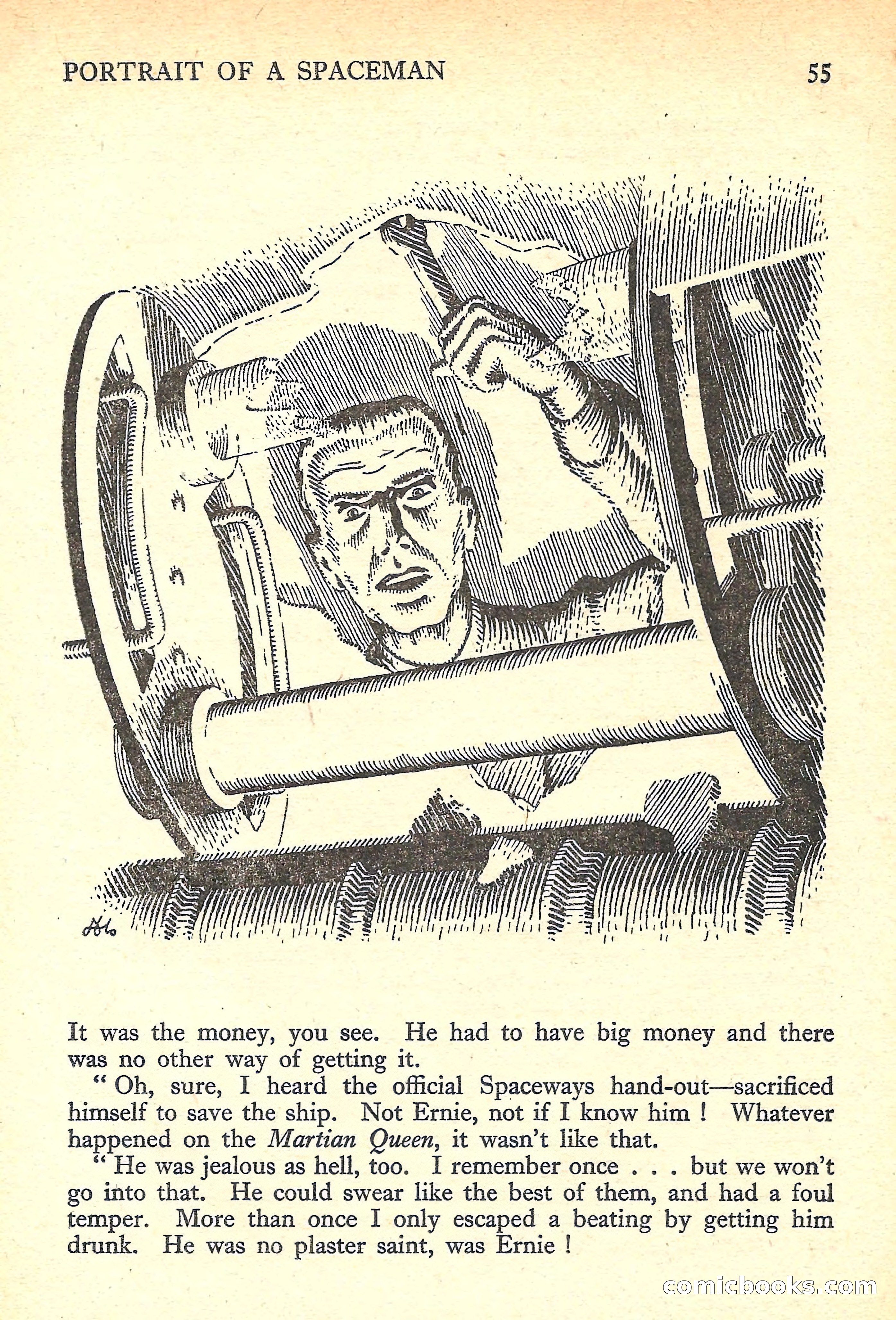 New Worlds Science Fiction No. 28 — page 57 of 132