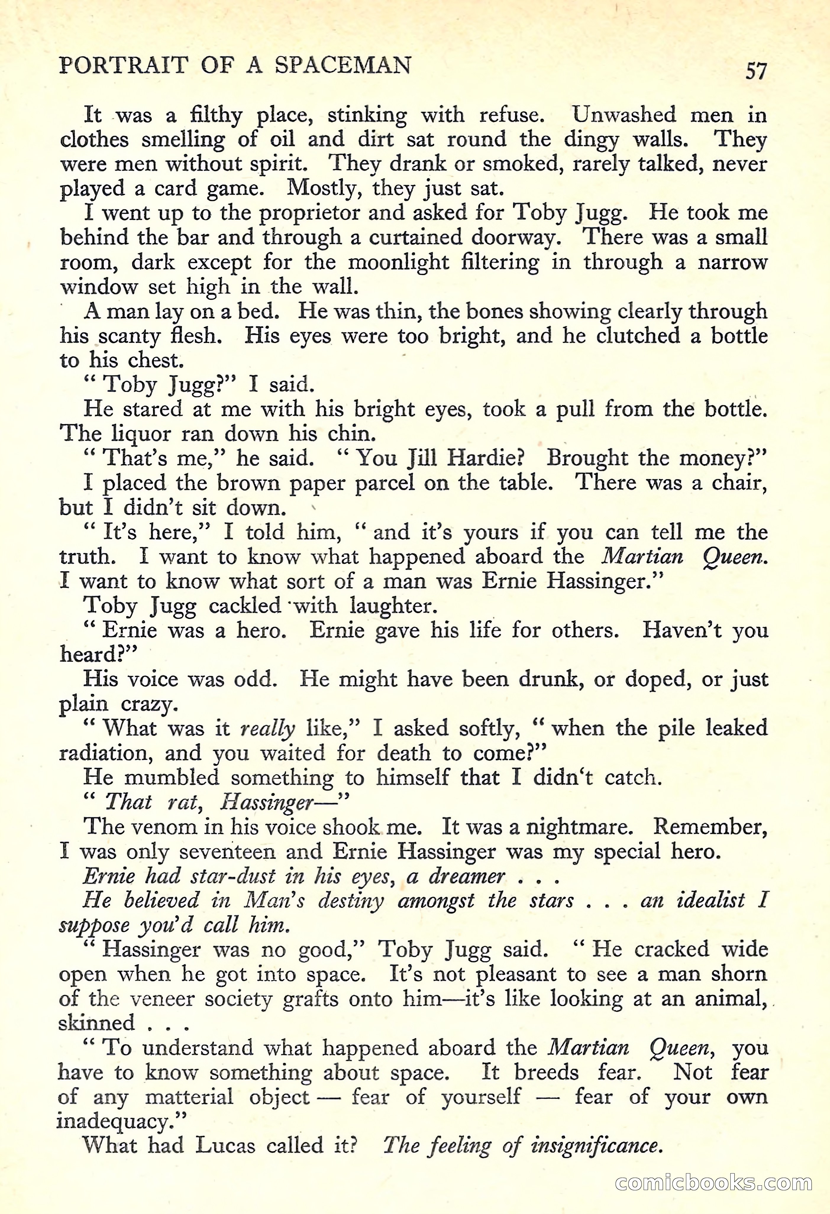 New Worlds Science Fiction No. 28 — page 59 of 132