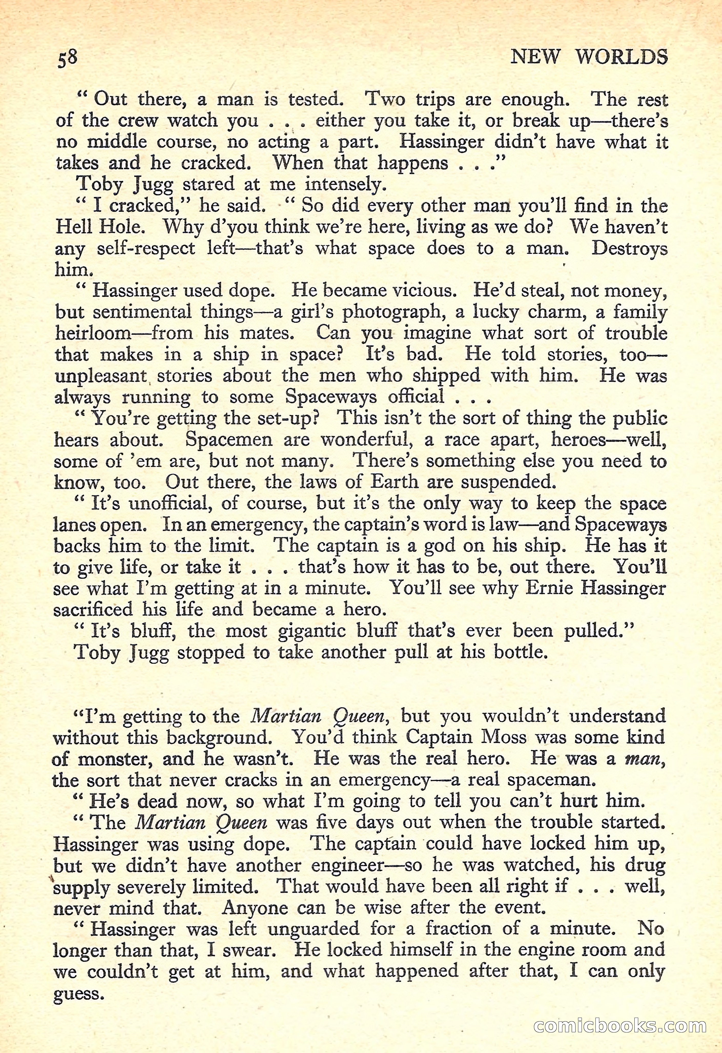 New Worlds Science Fiction No. 28 — page 60 of 132