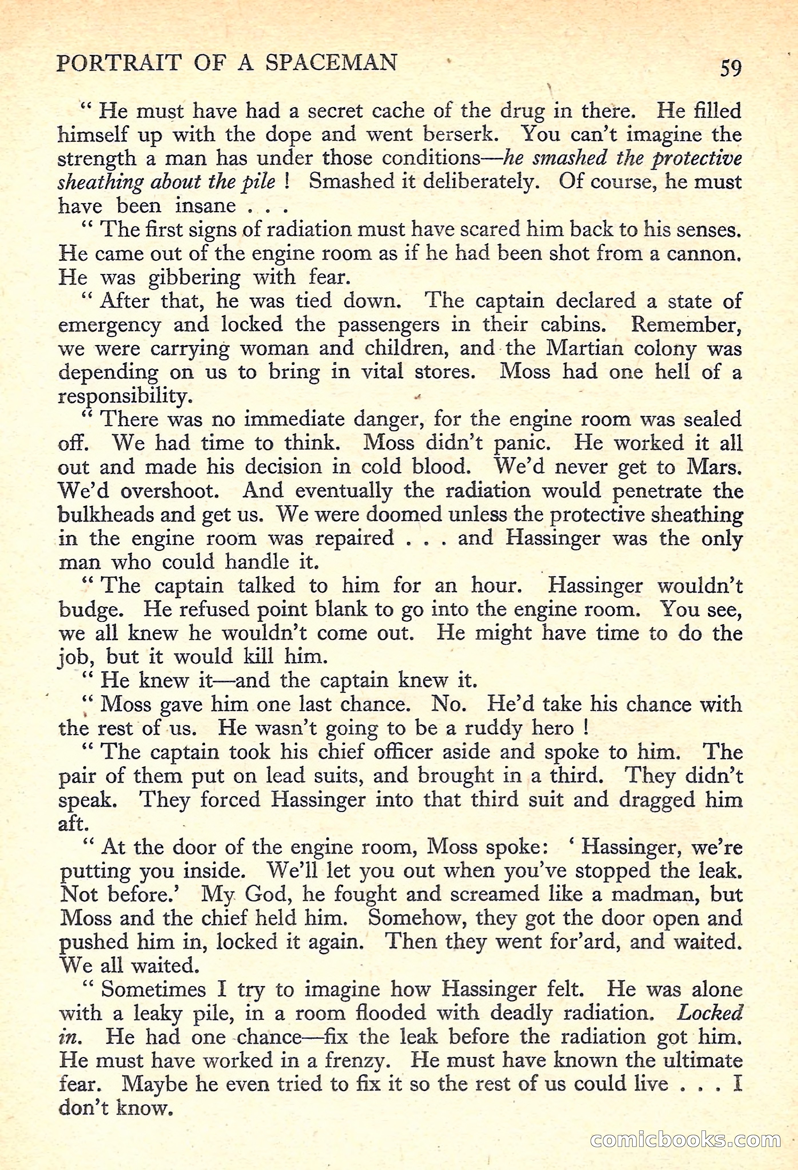New Worlds Science Fiction No. 28 — page 61 of 132