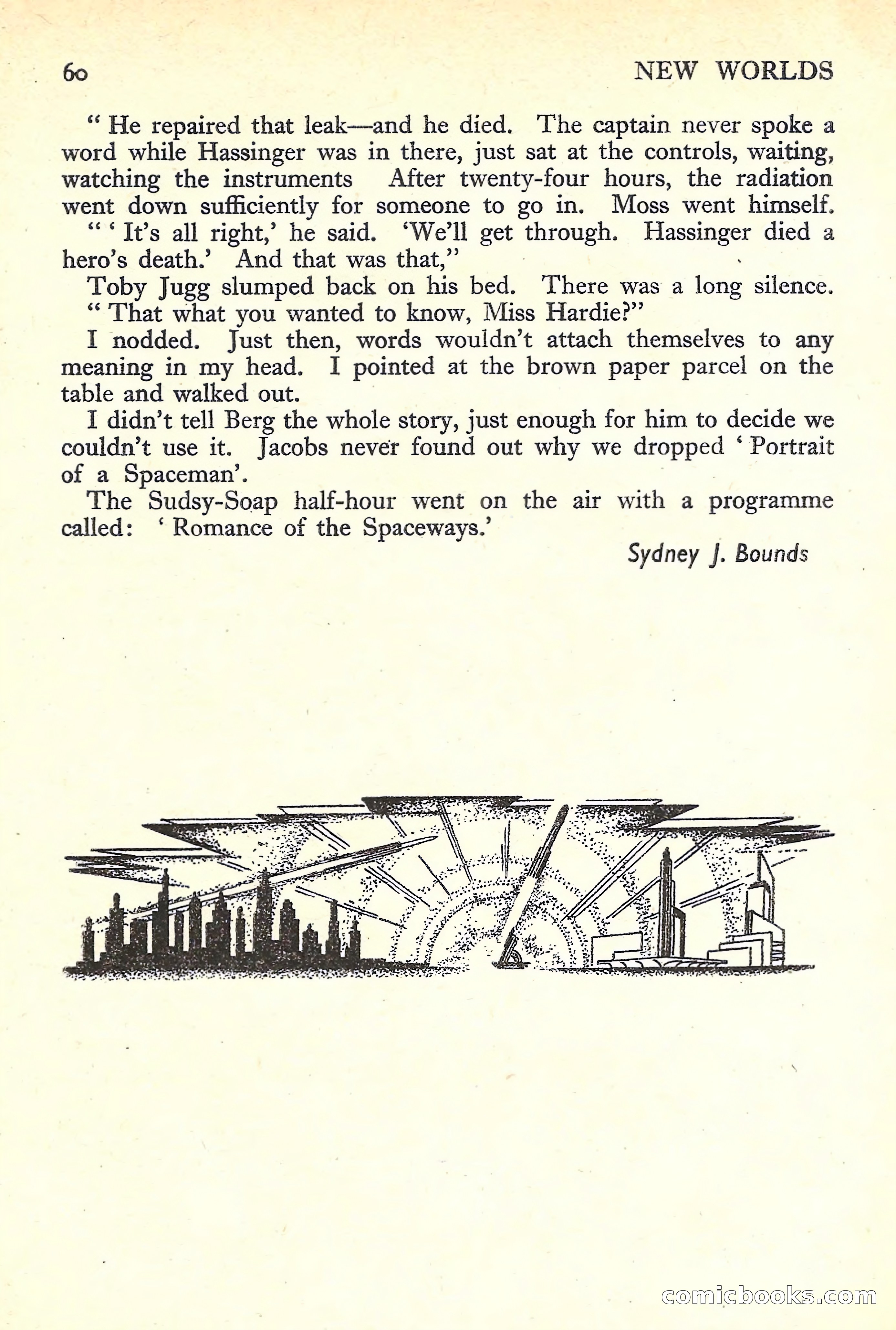 New Worlds Science Fiction No. 28 — page 62 of 132