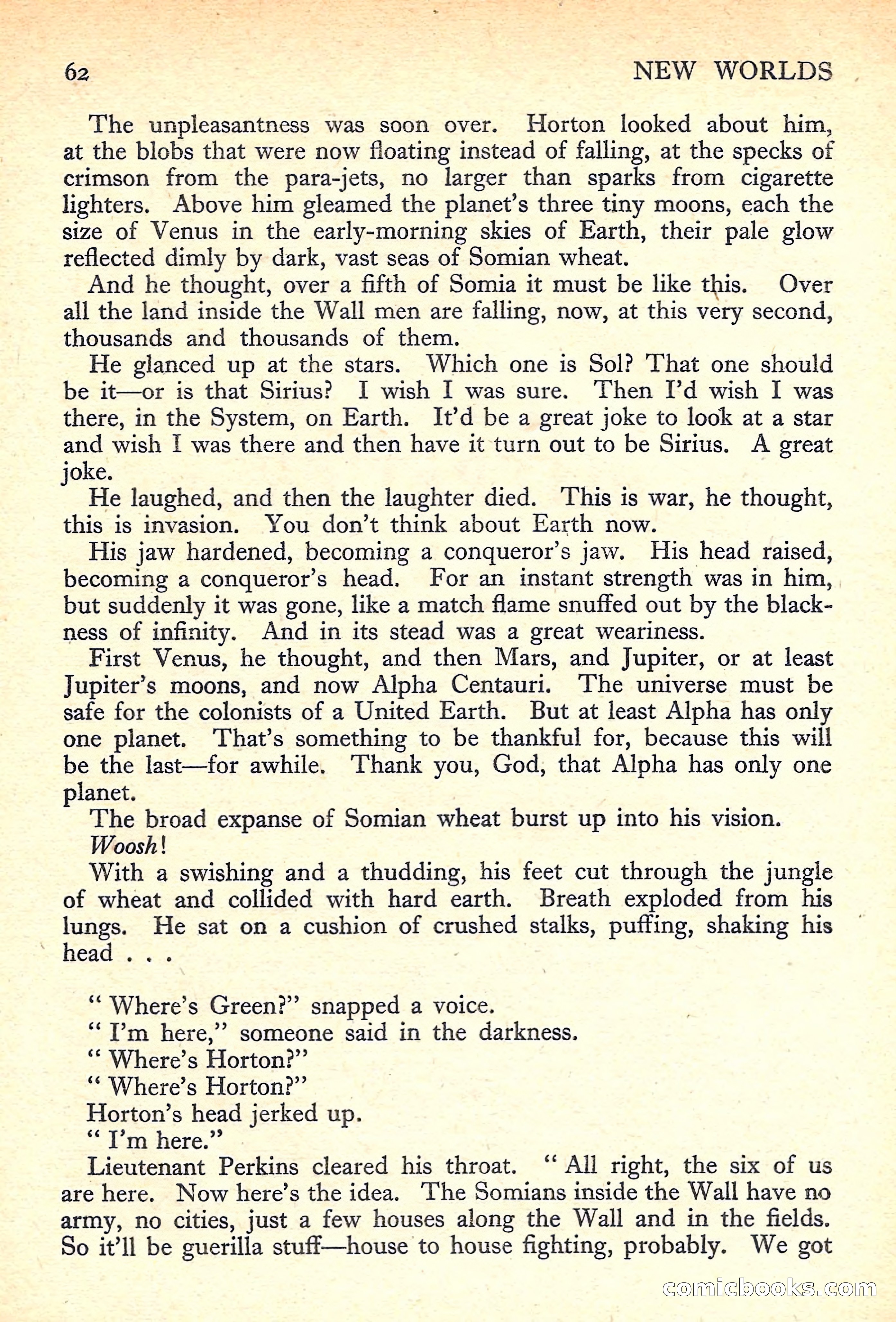 New Worlds Science Fiction No. 28 — page 64 of 132