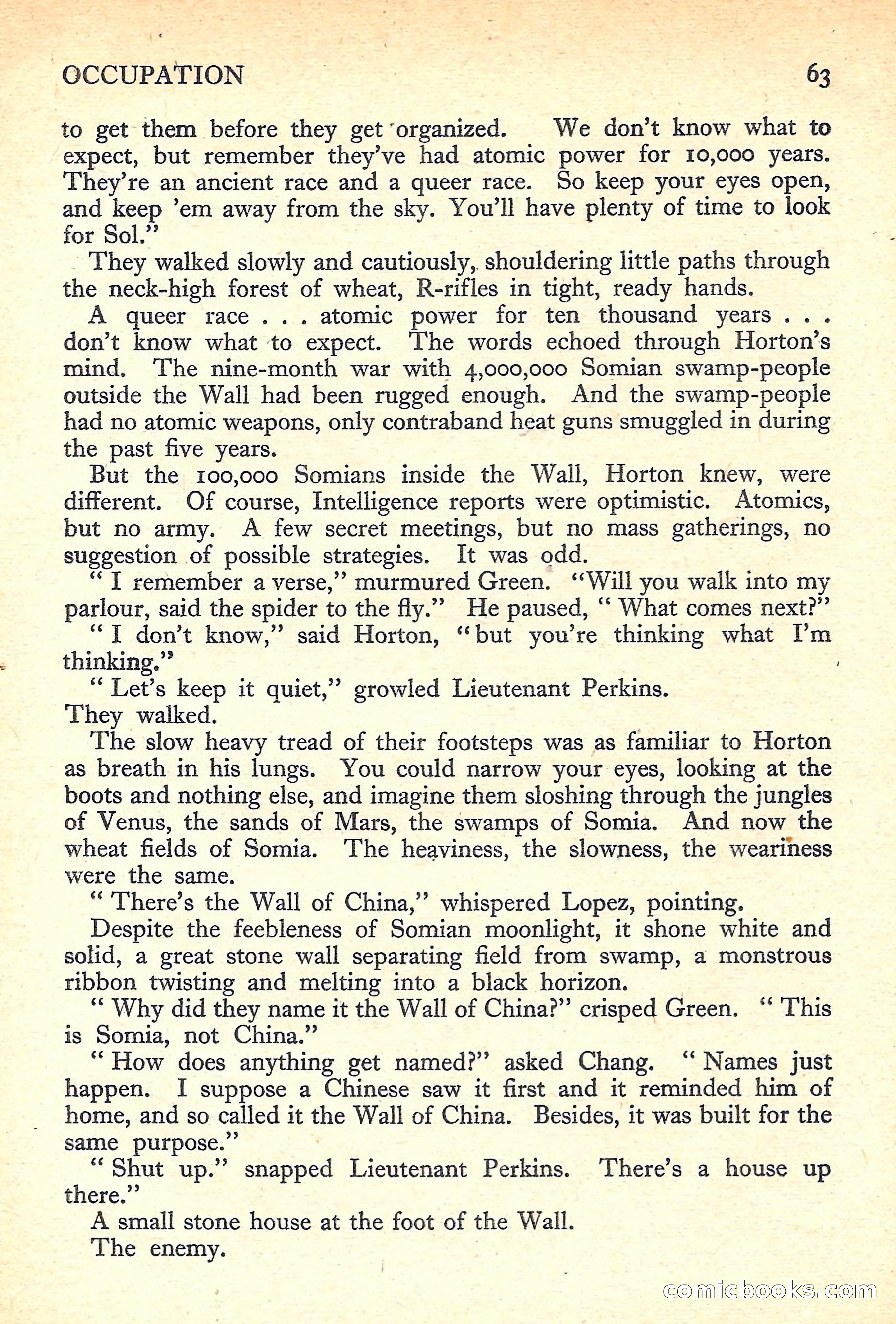 New Worlds Science Fiction No. 28 — page 65 of 132