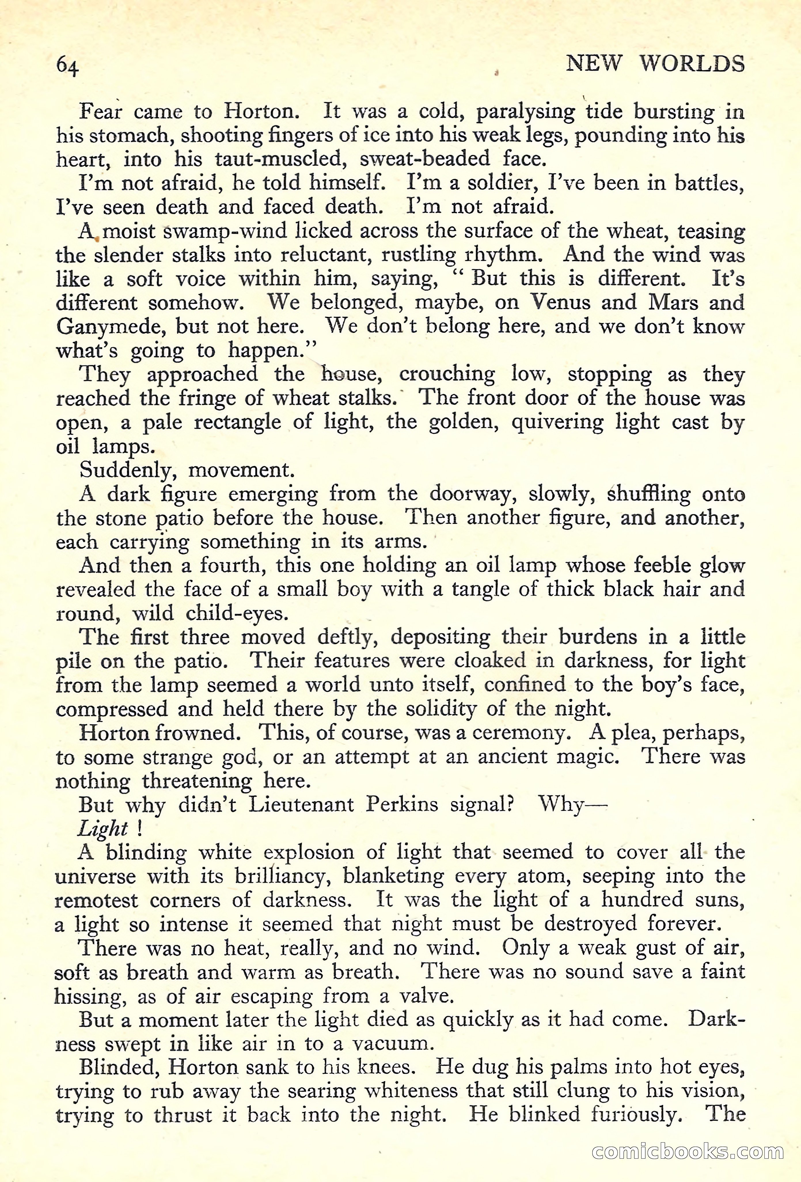 New Worlds Science Fiction No. 28 — page 66 of 132