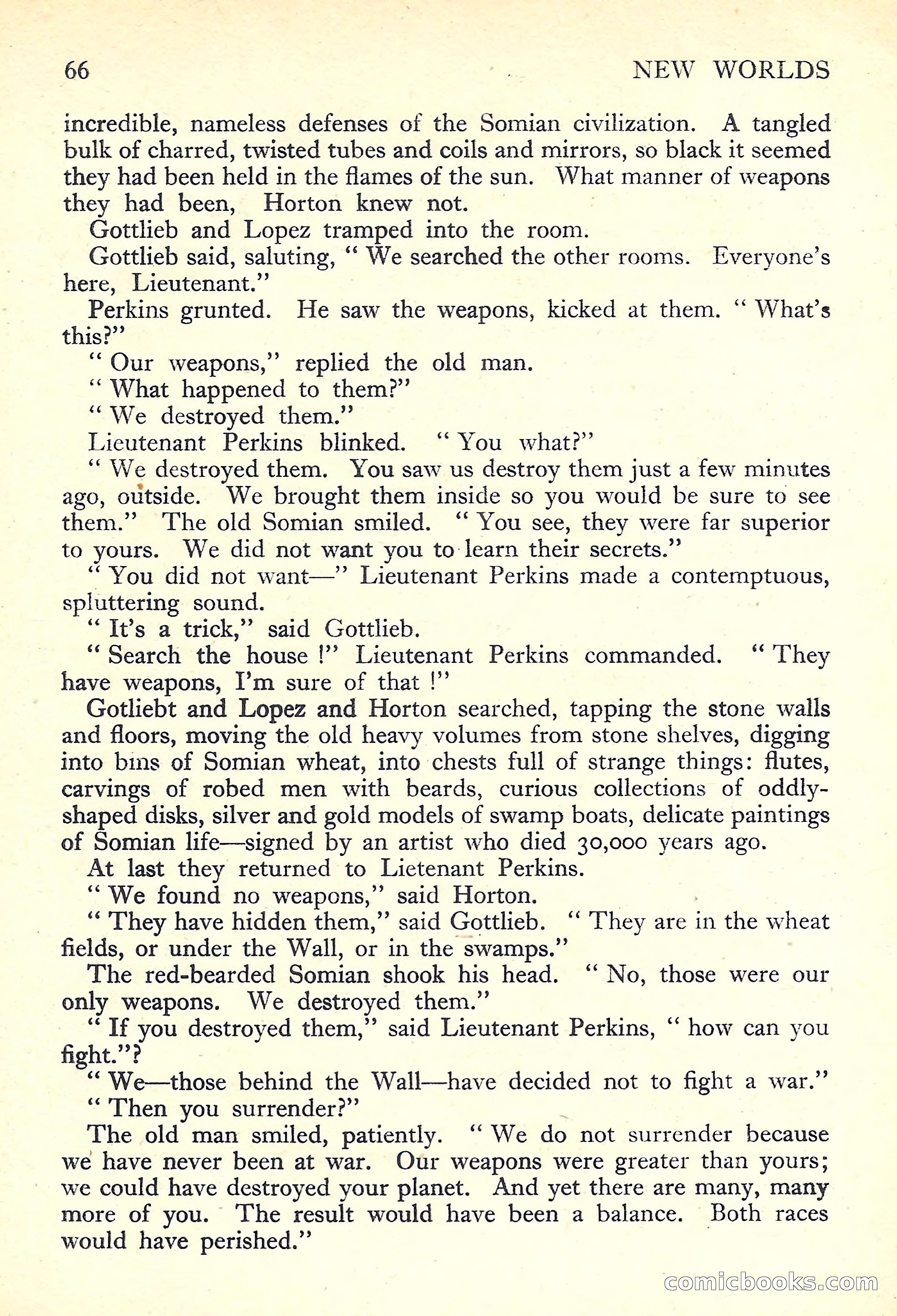 New Worlds Science Fiction No. 28 — page 68 of 132