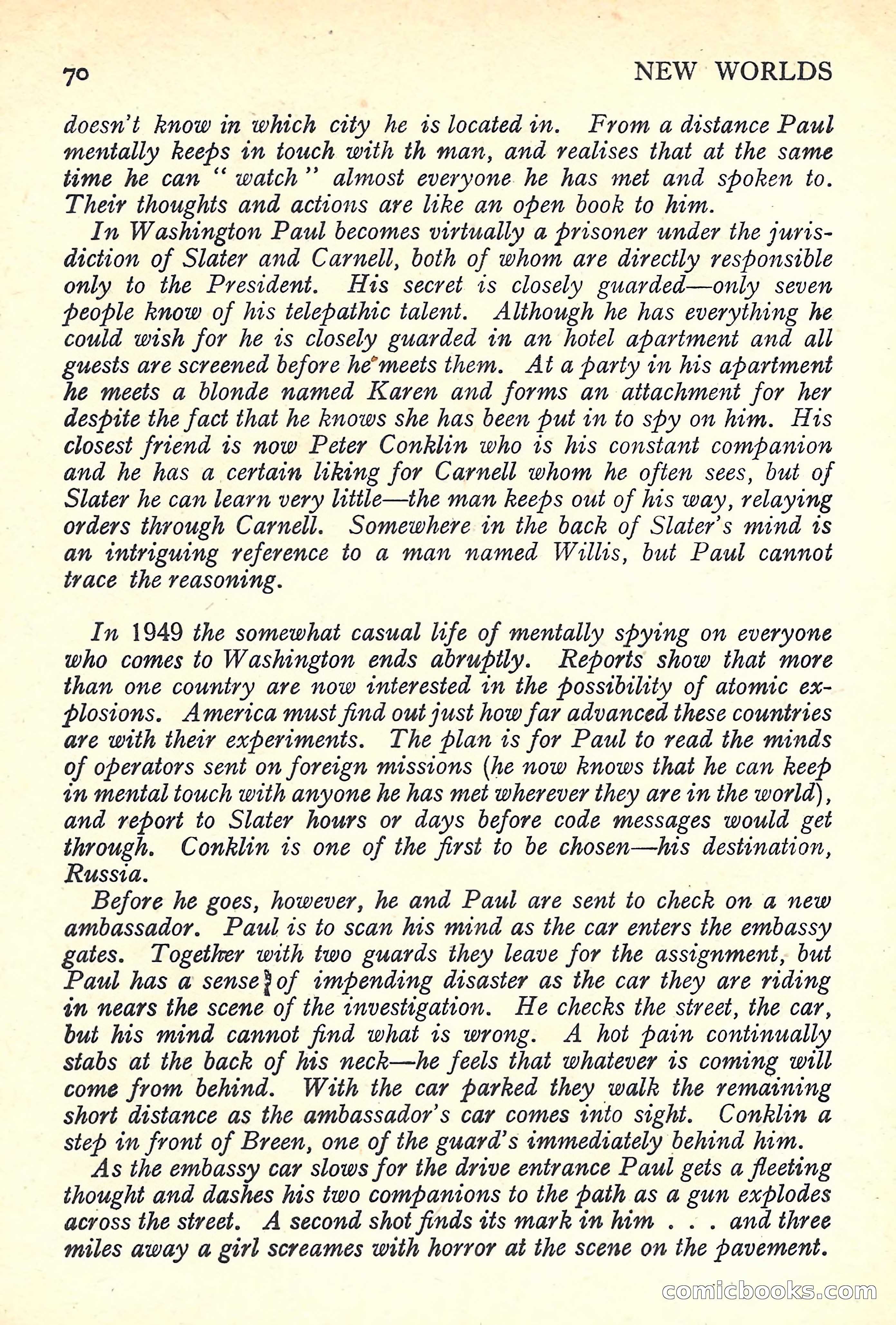 New Worlds Science Fiction No. 28 — page 72 of 132