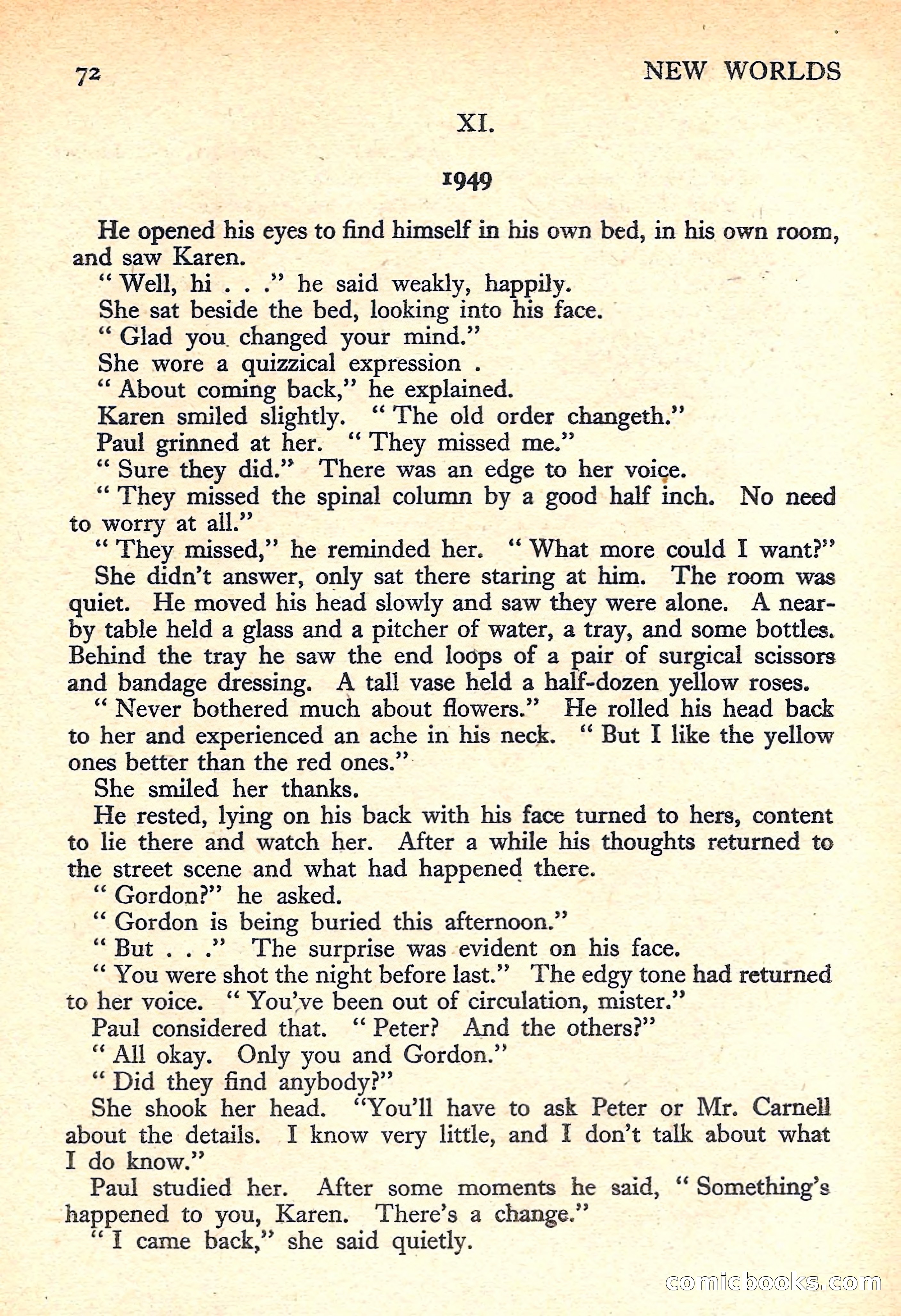 New Worlds Science Fiction No. 28 — page 74 of 132