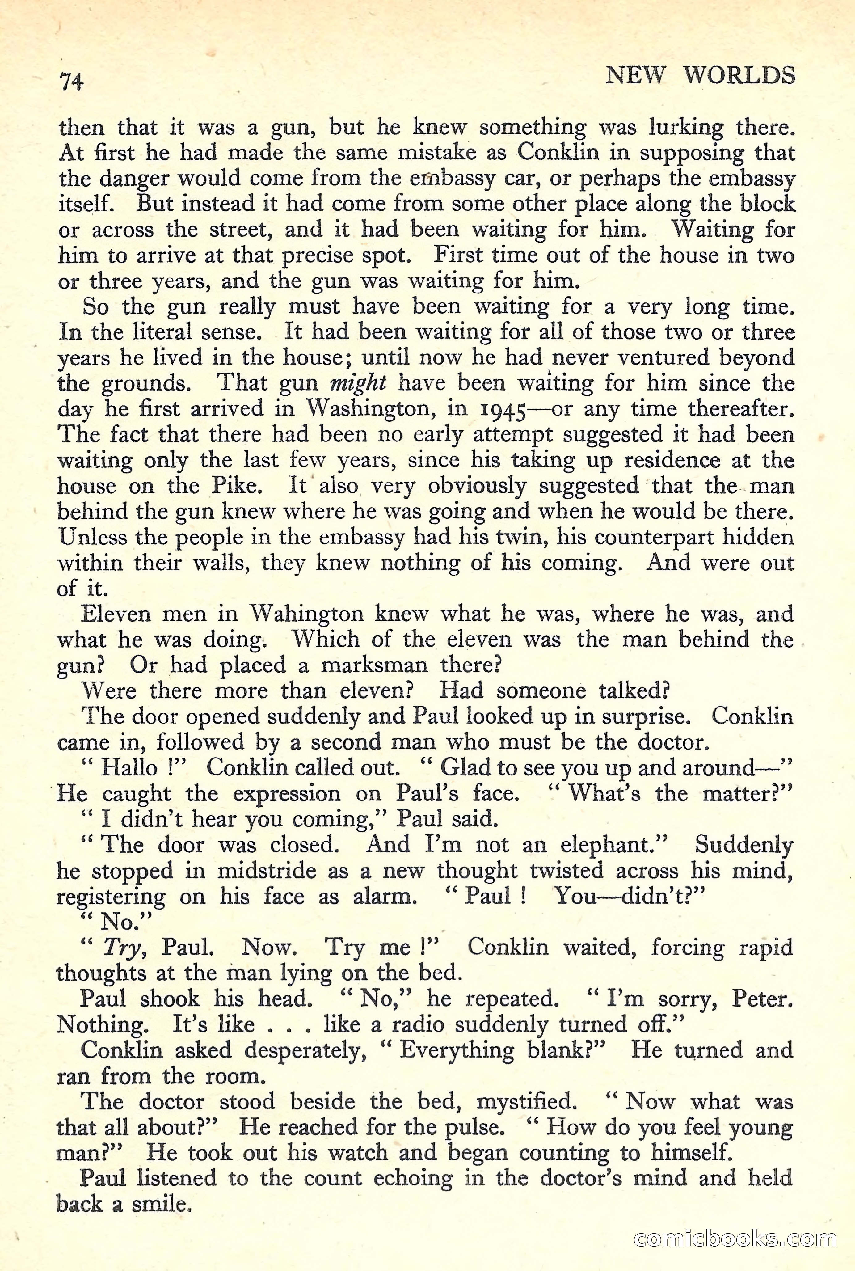 New Worlds Science Fiction No. 28 — page 76 of 132