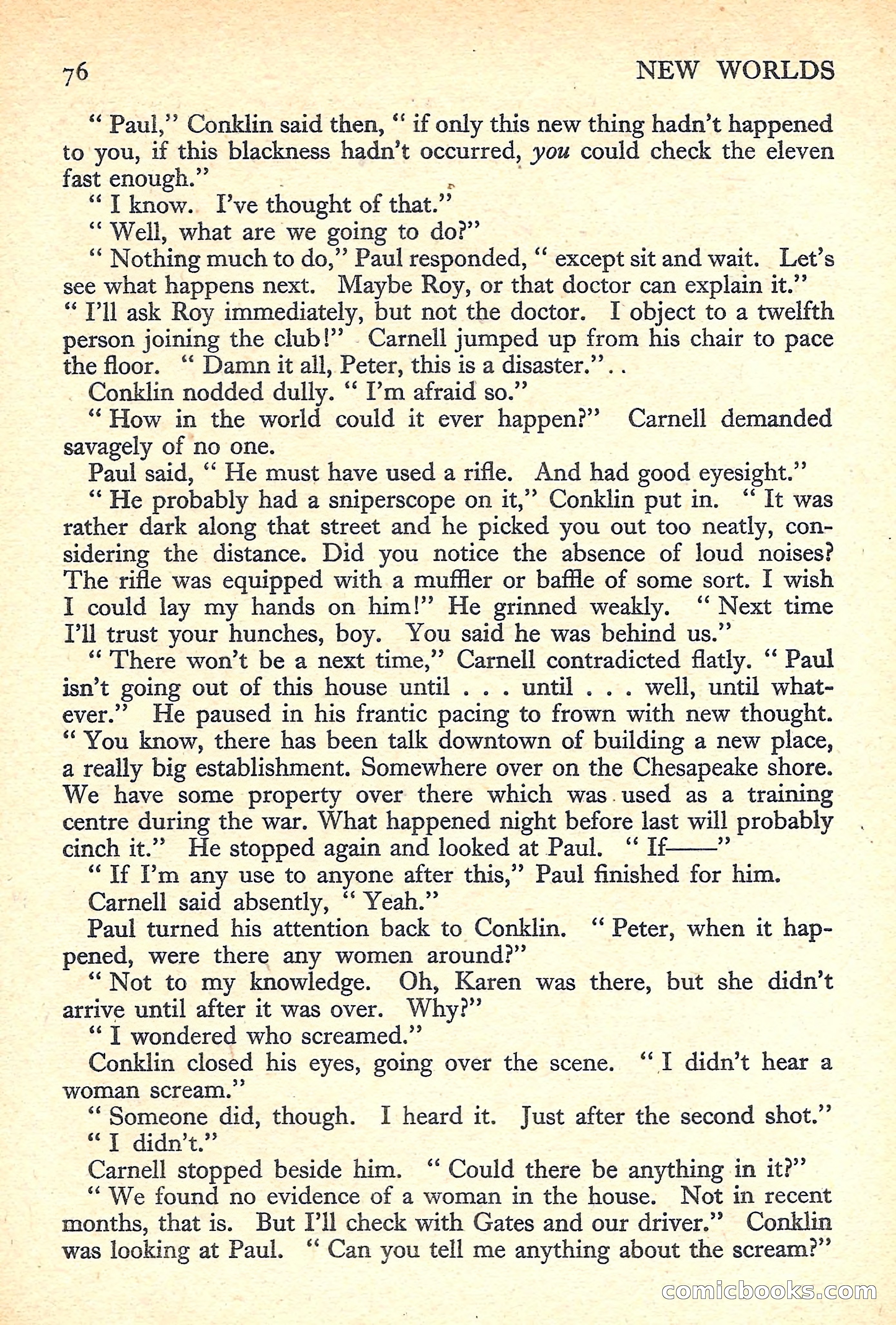 New Worlds Science Fiction No. 28 — page 78 of 132