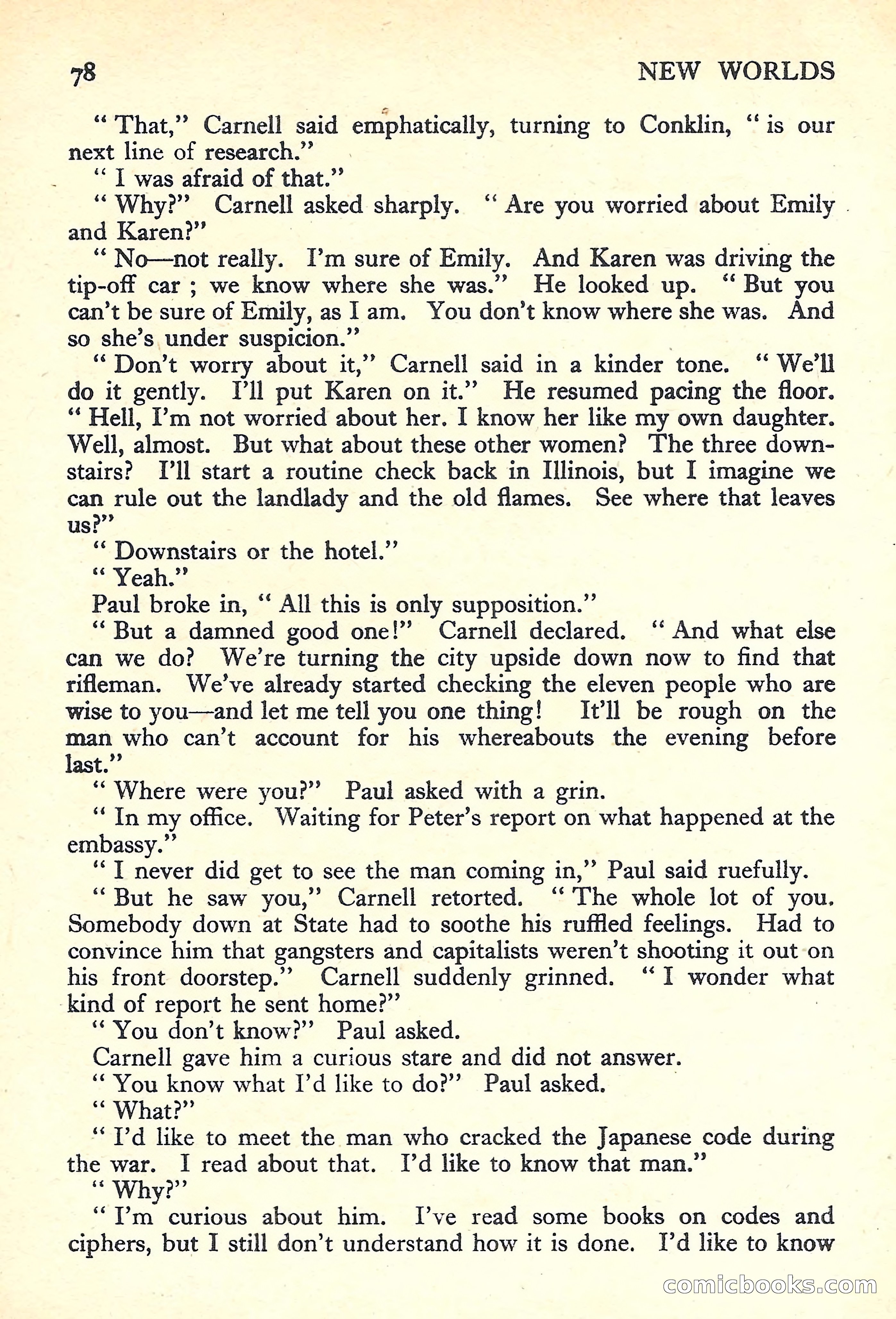 New Worlds Science Fiction No. 28 — page 80 of 132