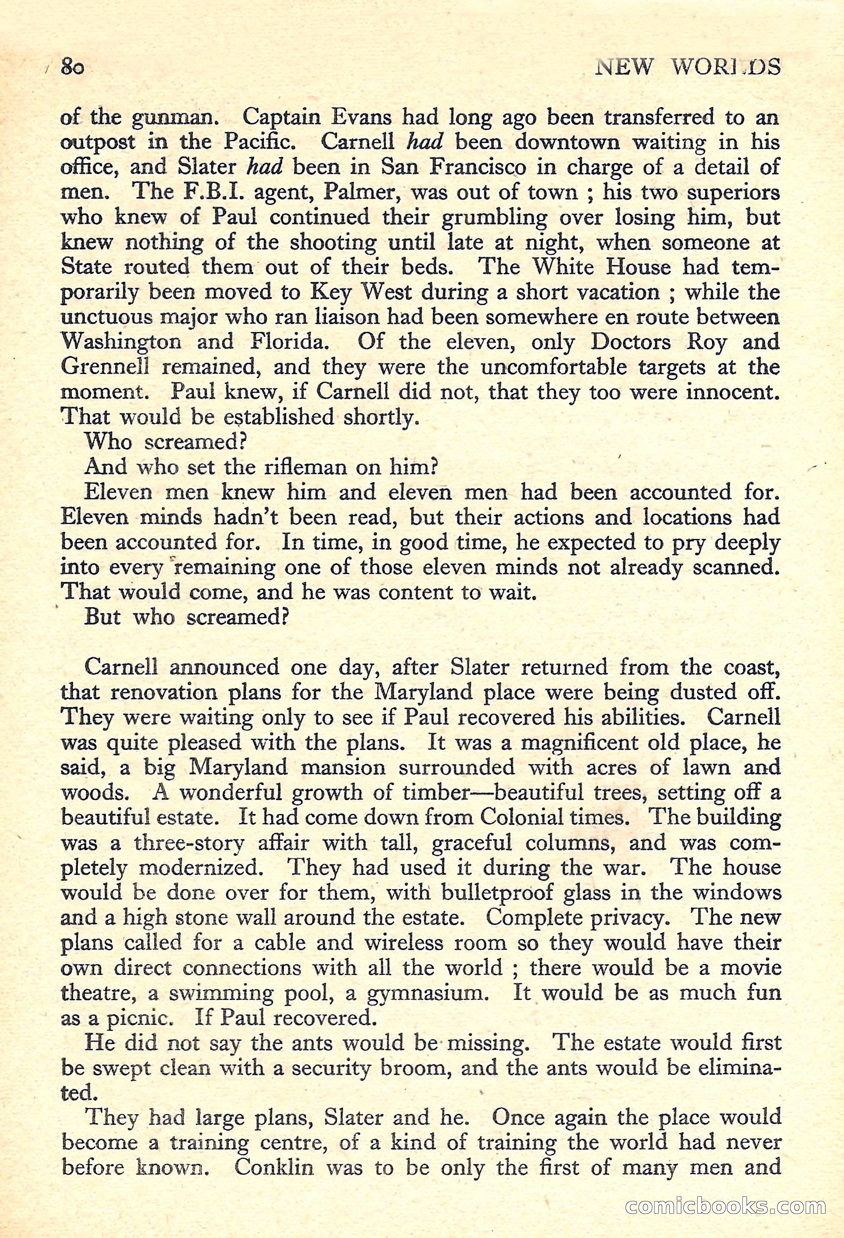 New Worlds Science Fiction No. 28 — page 82 of 132