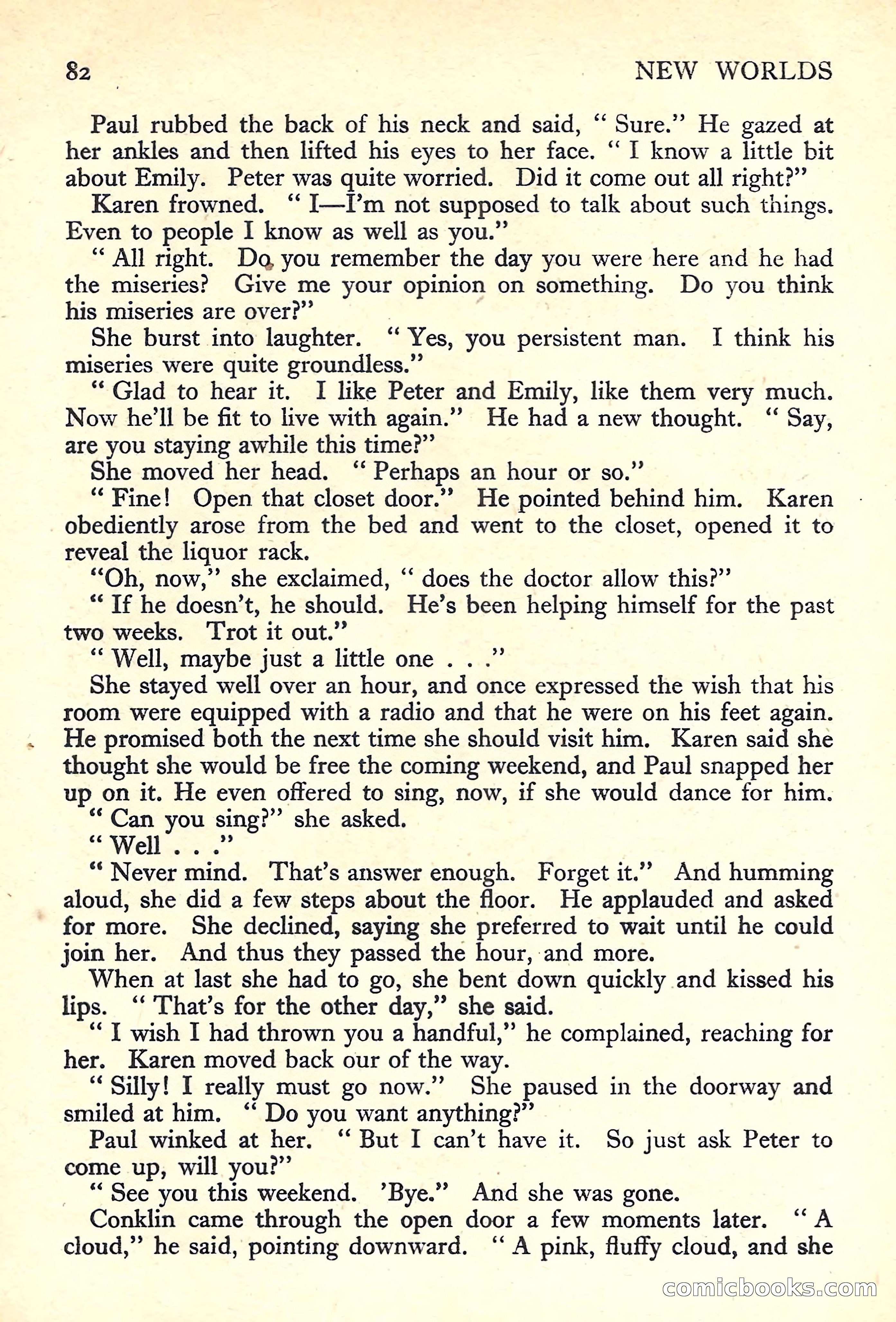 New Worlds Science Fiction No. 28 — page 84 of 132