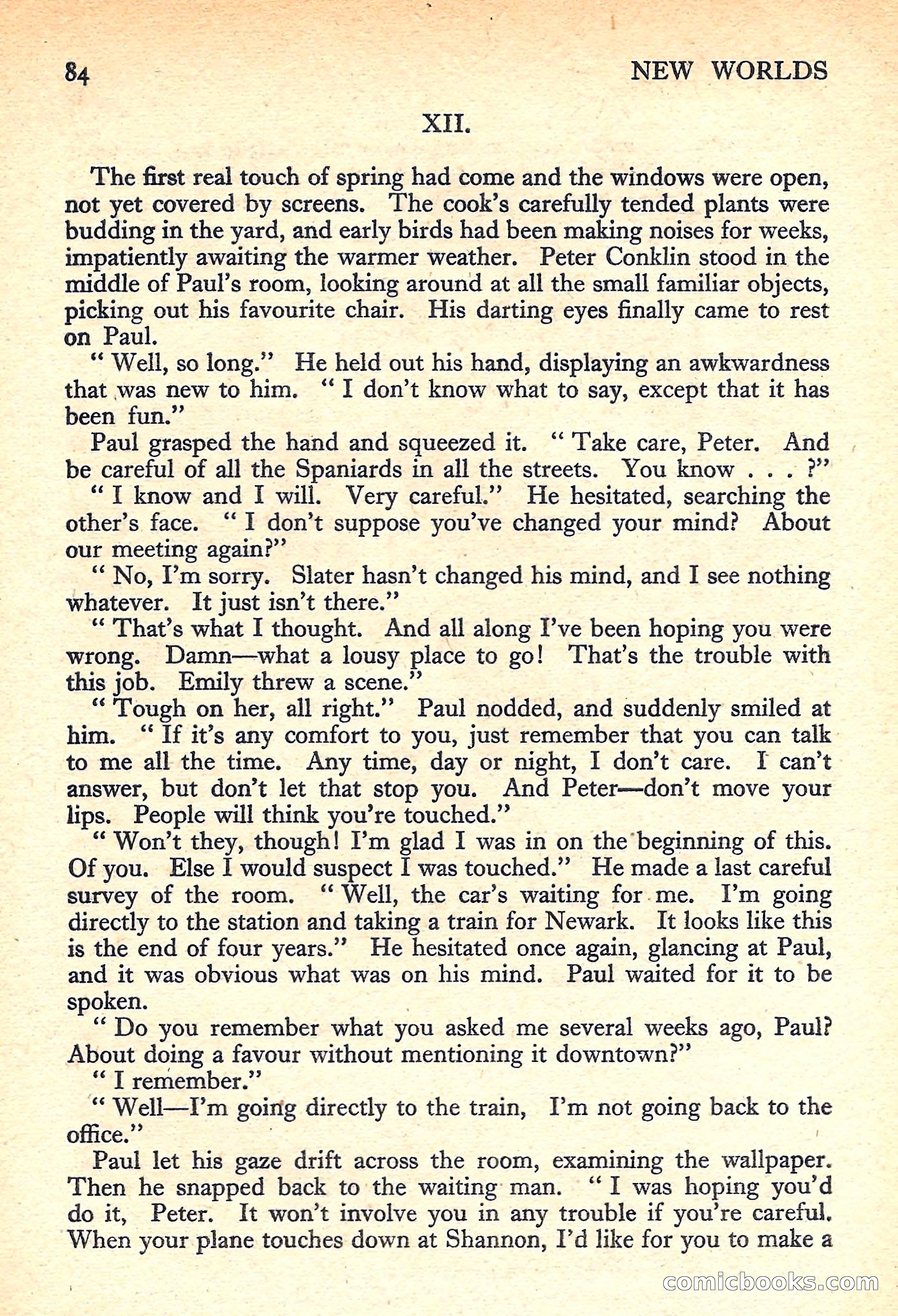 New Worlds Science Fiction No. 28 — page 86 of 132