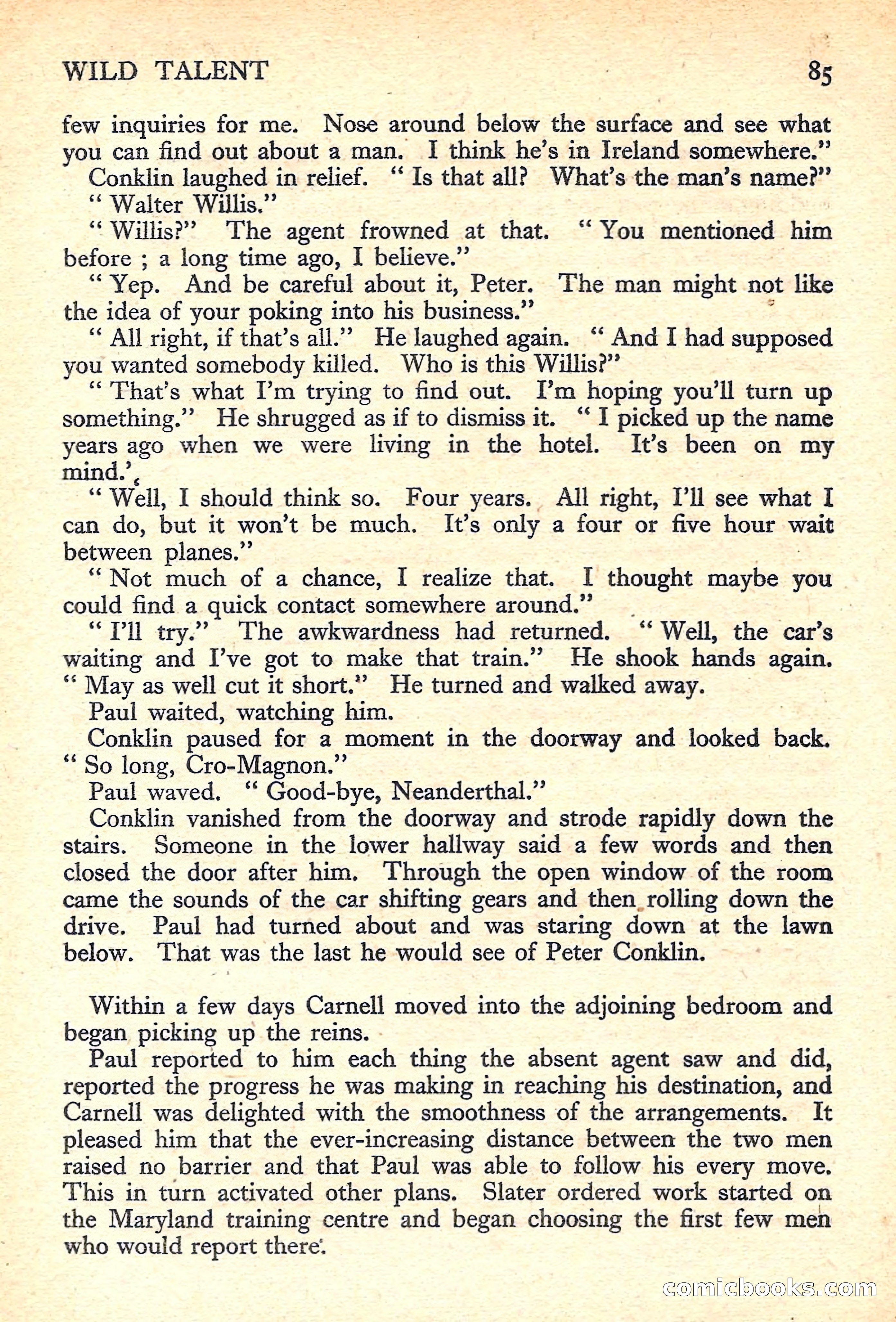 New Worlds Science Fiction No. 28 — page 87 of 132