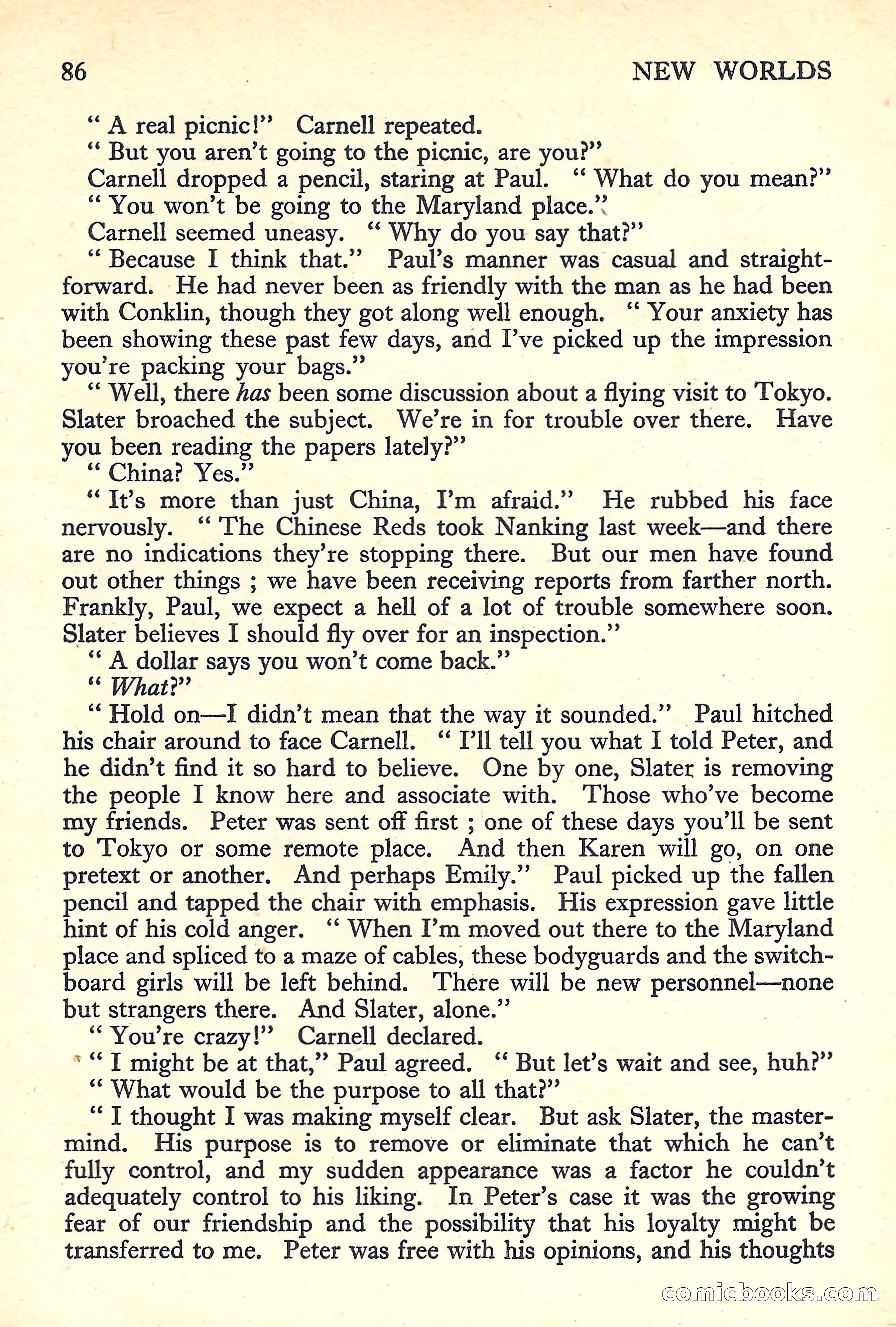 New Worlds Science Fiction No. 28 — page 88 of 132