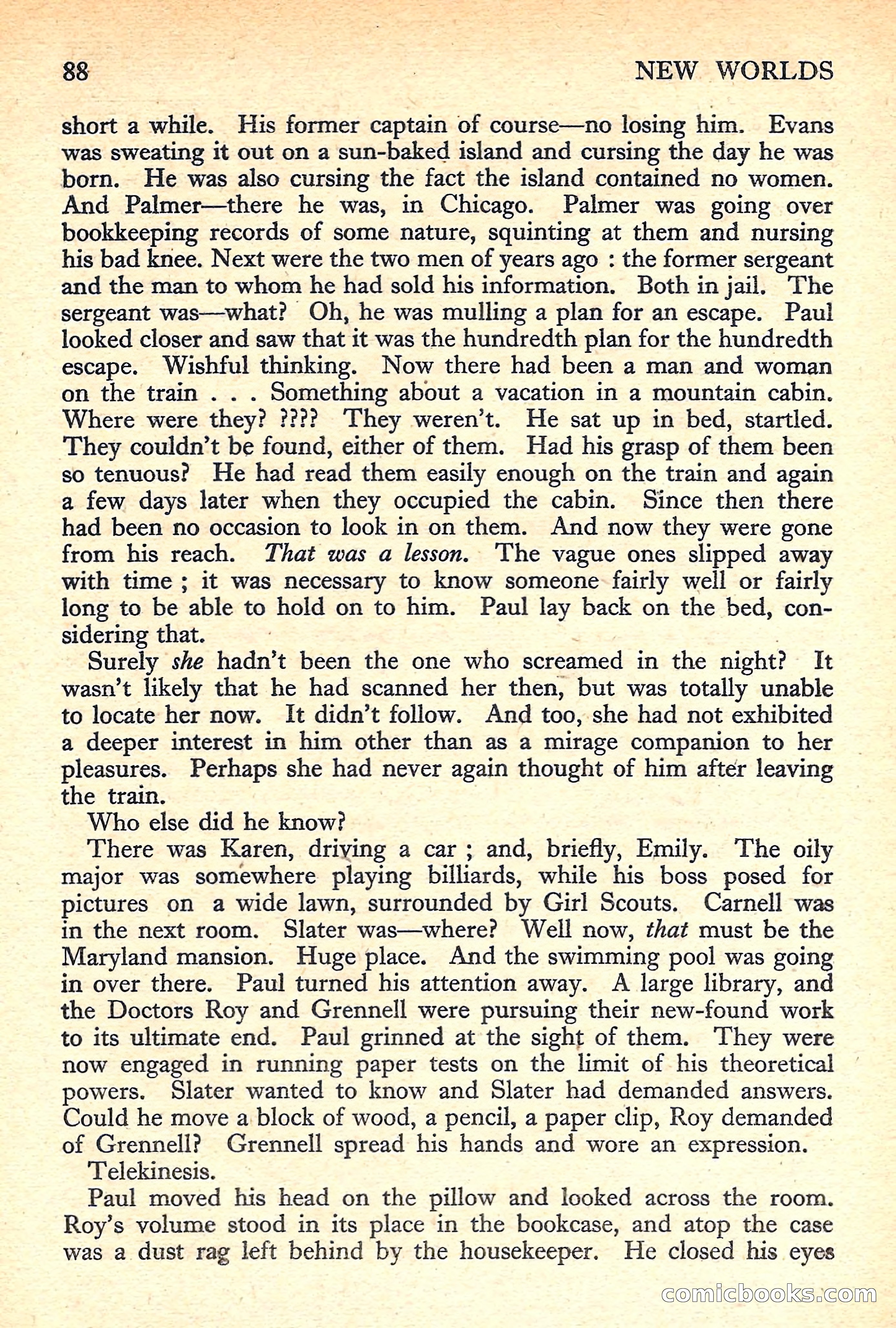 New Worlds Science Fiction No. 28 — page 90 of 132