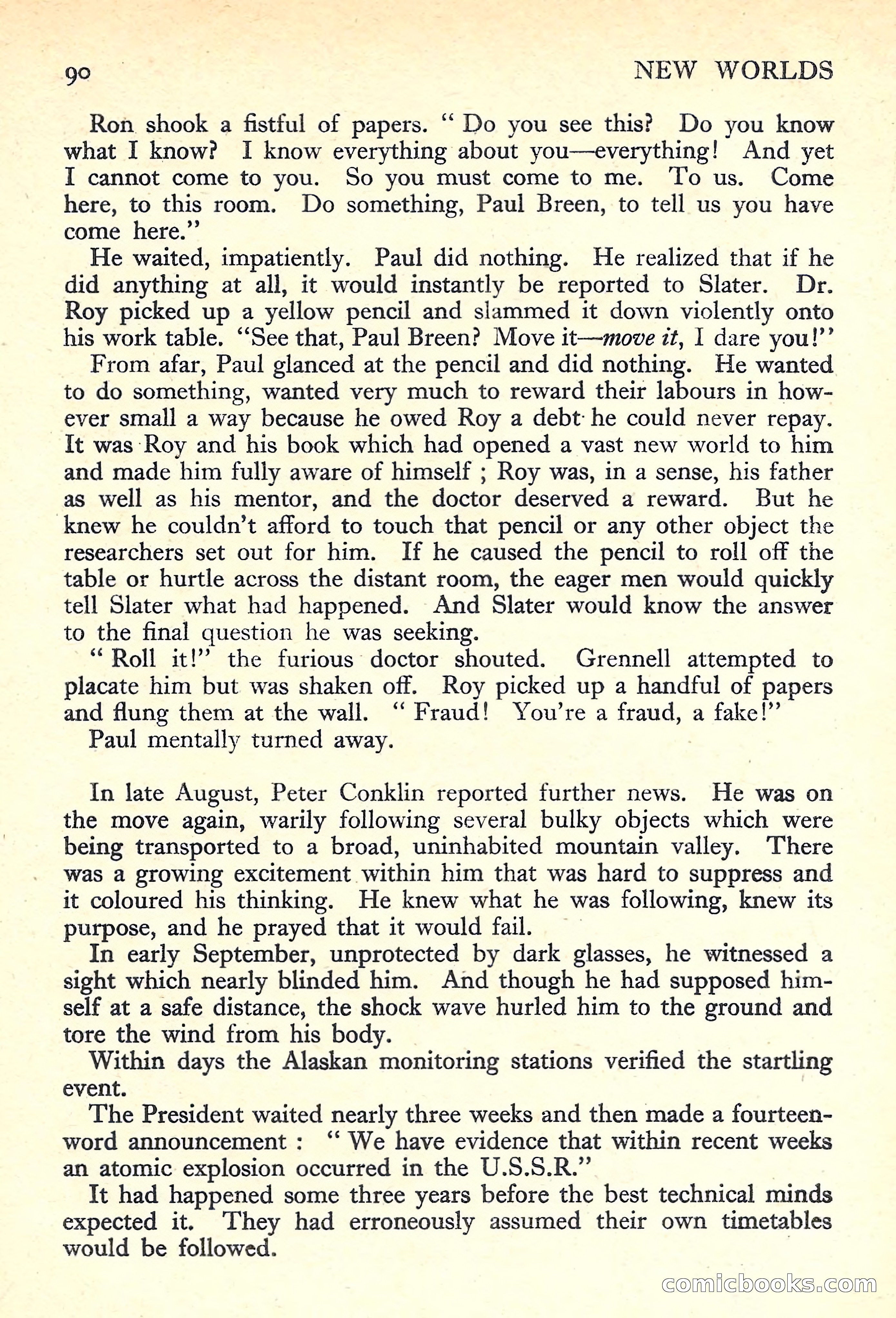 New Worlds Science Fiction No. 28 — page 92 of 132