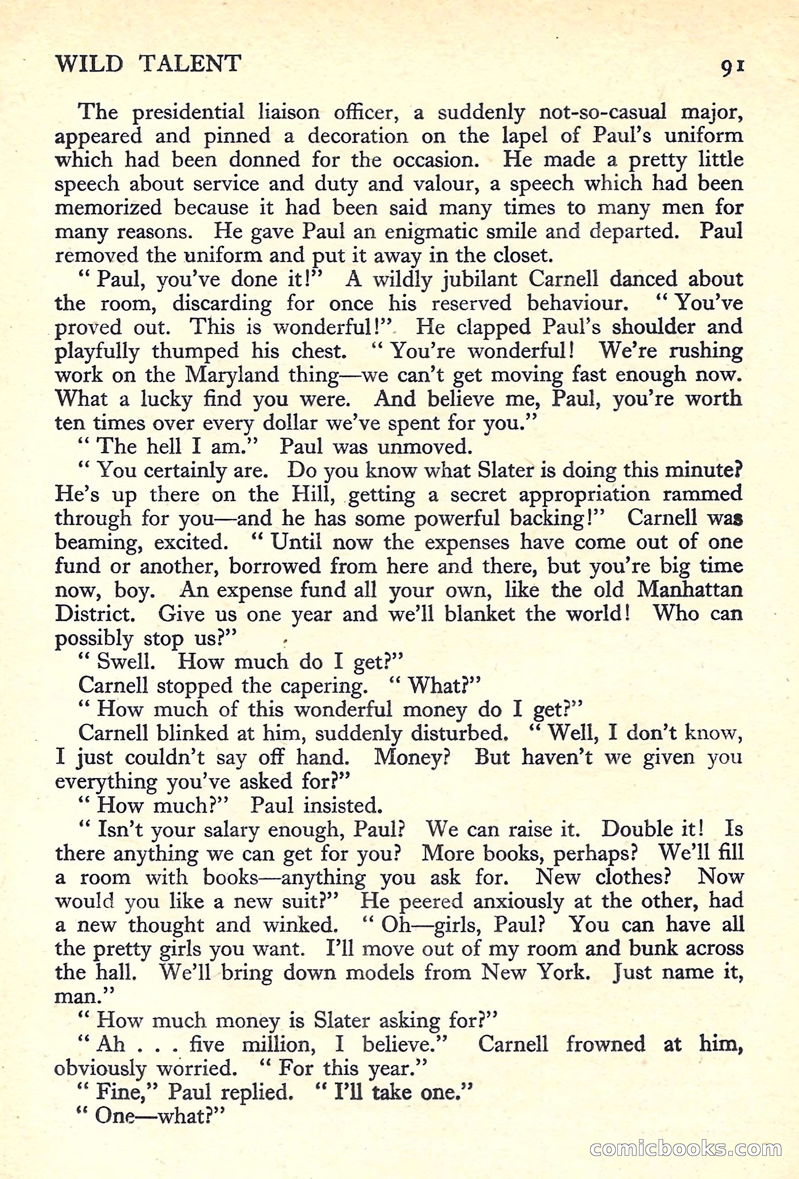 New Worlds Science Fiction No. 28 — page 93 of 132