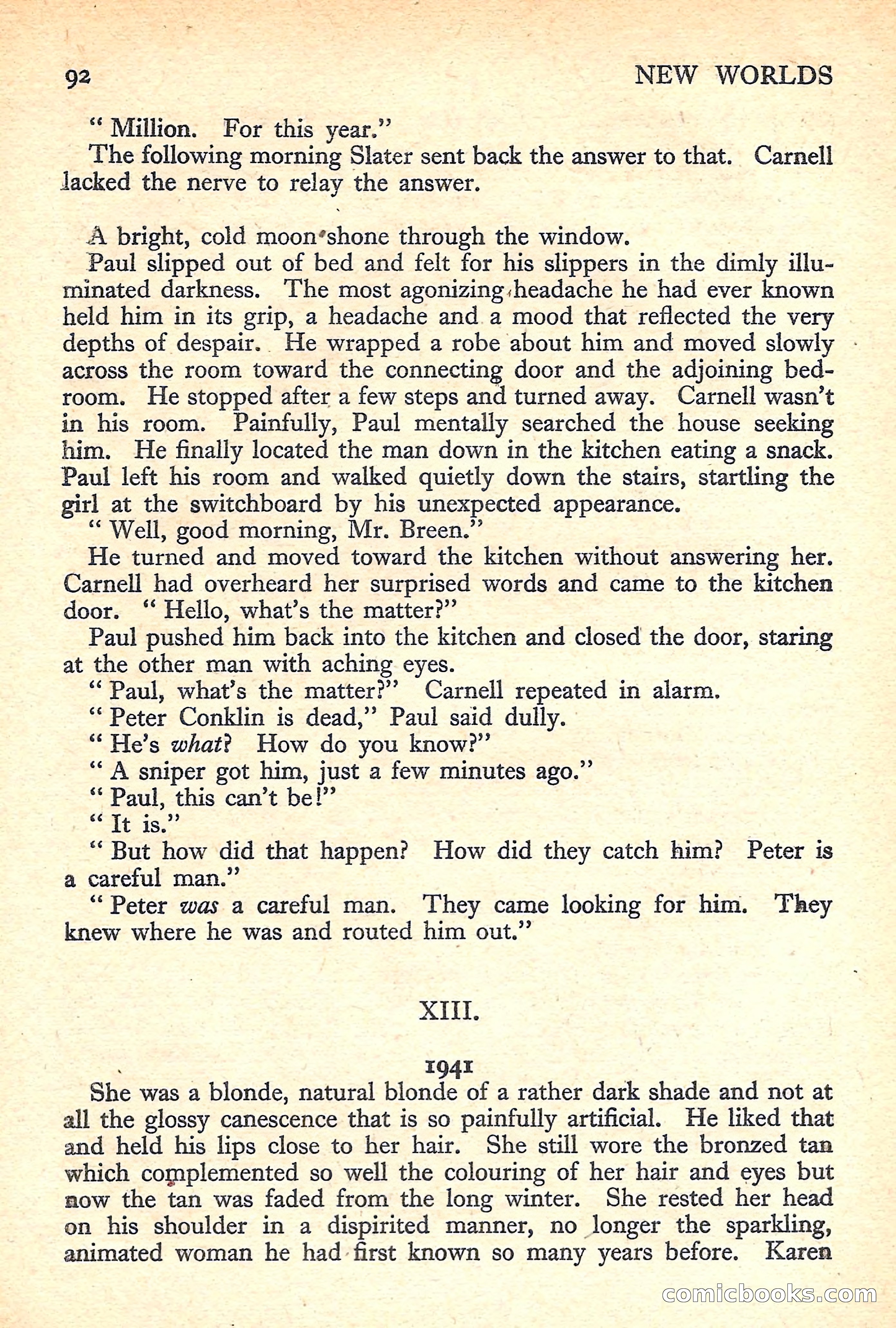 New Worlds Science Fiction No. 28 — page 94 of 132