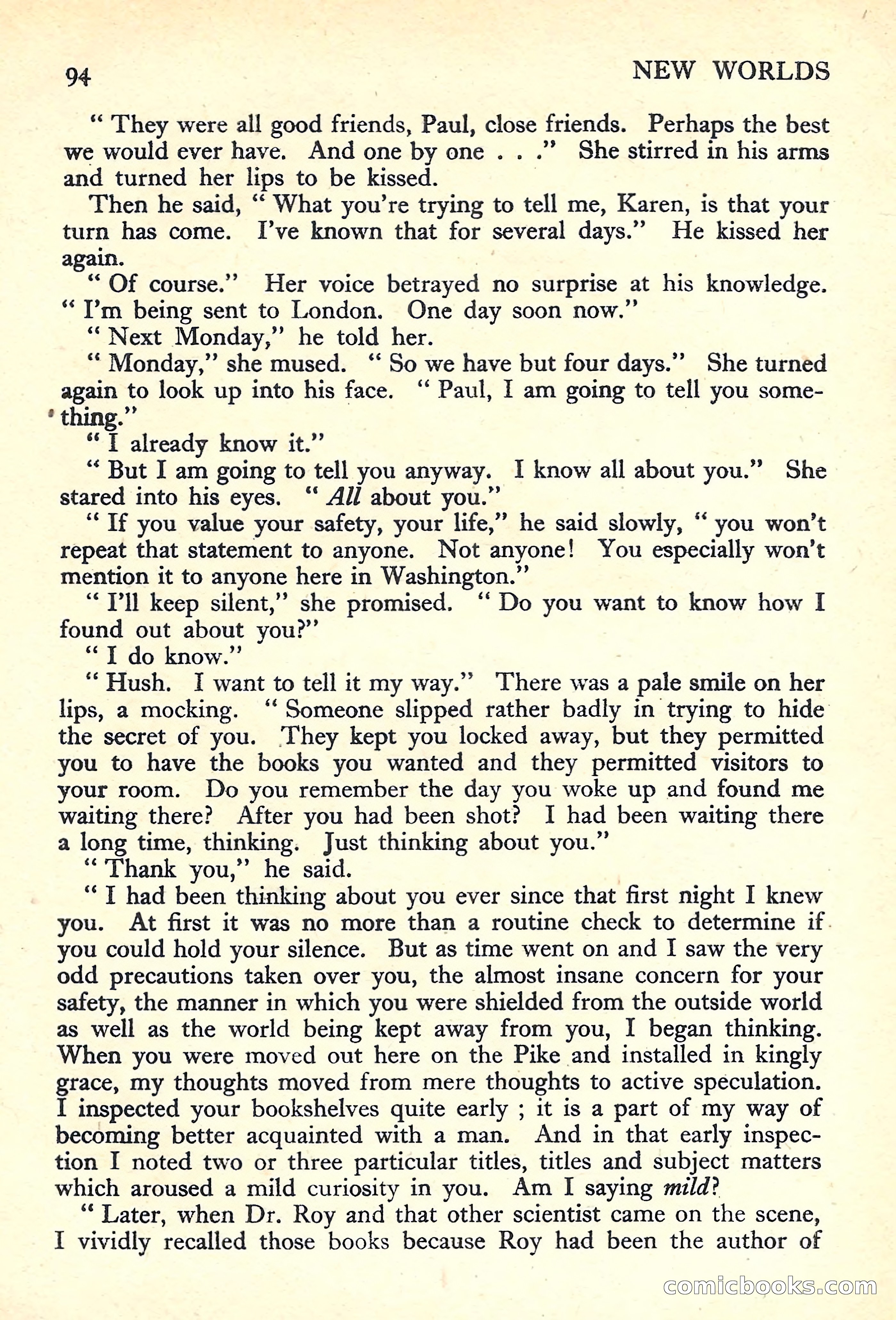 New Worlds Science Fiction No. 28 — page 96 of 132