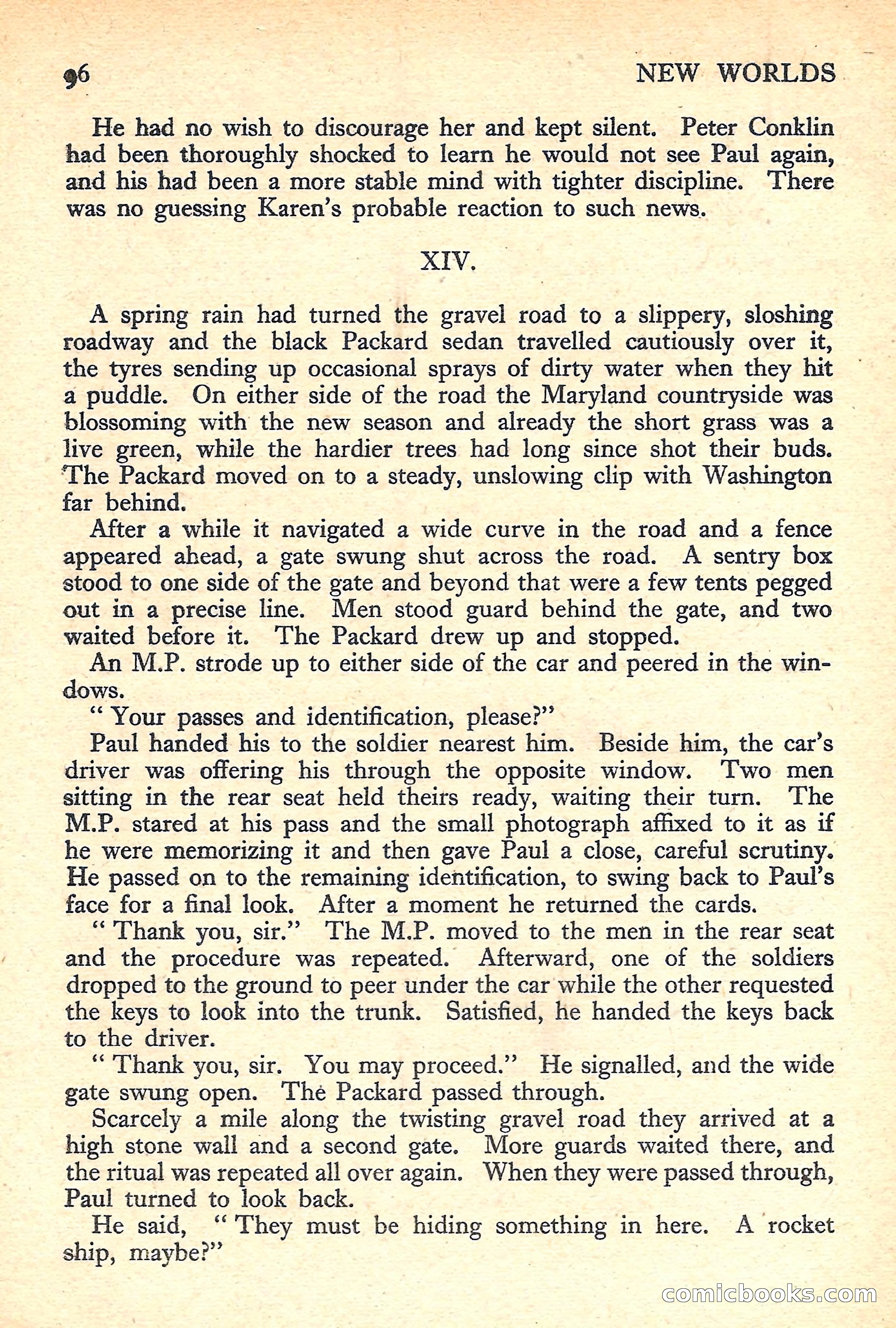 New Worlds Science Fiction No. 28 — page 98 of 132
